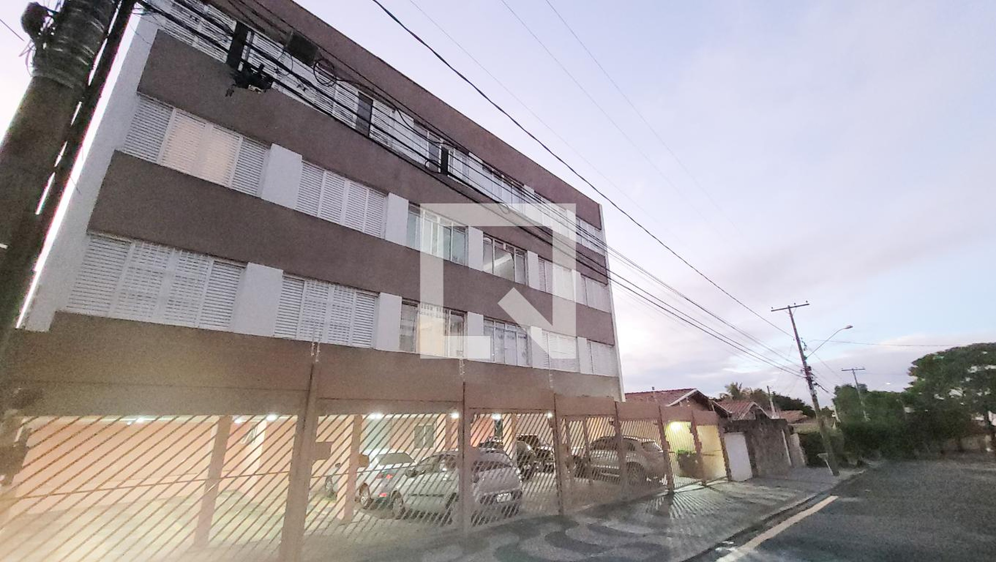 Fachada do Prédio Edifício Pirassununga