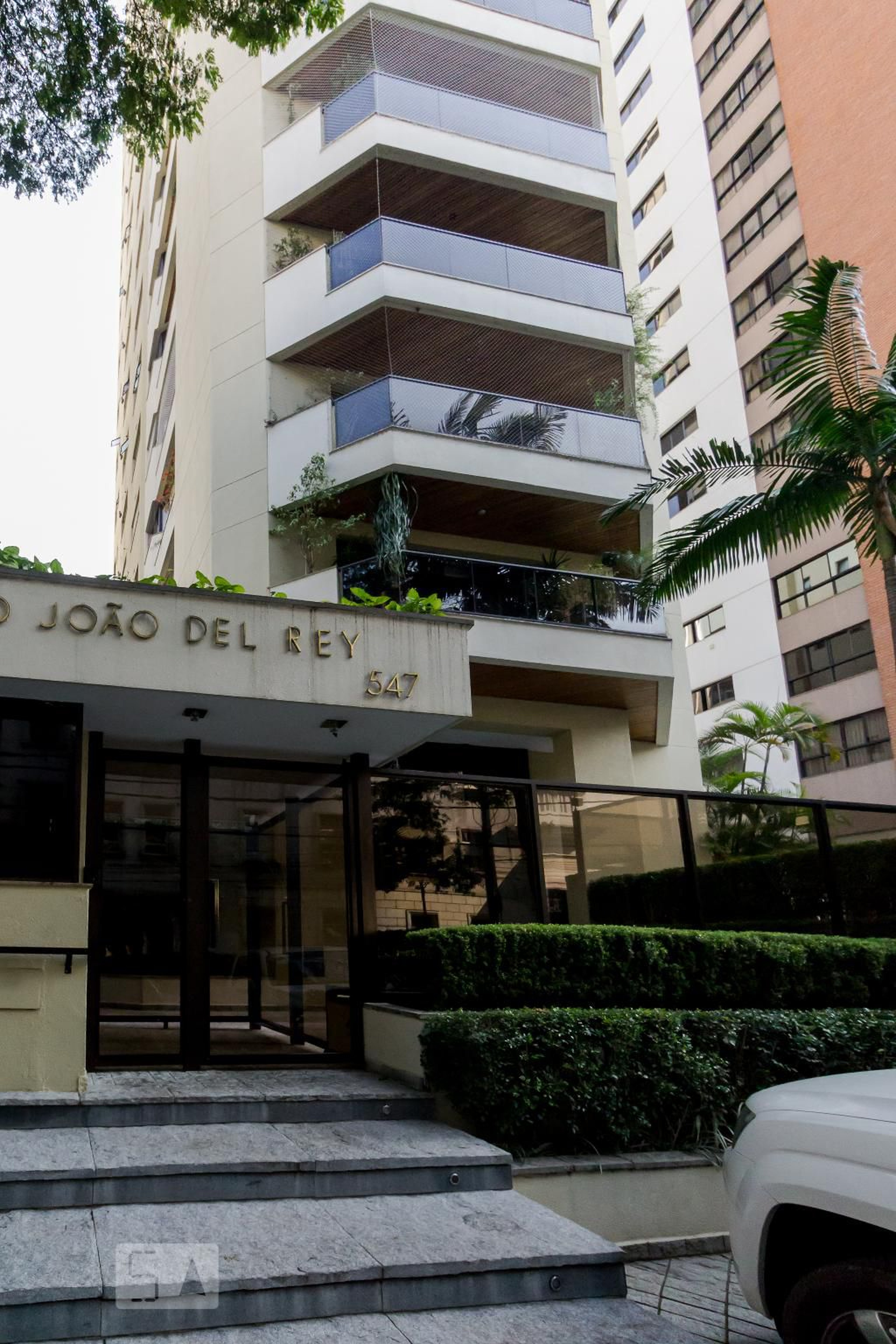 Fachada Condomínio São João Del Rey
