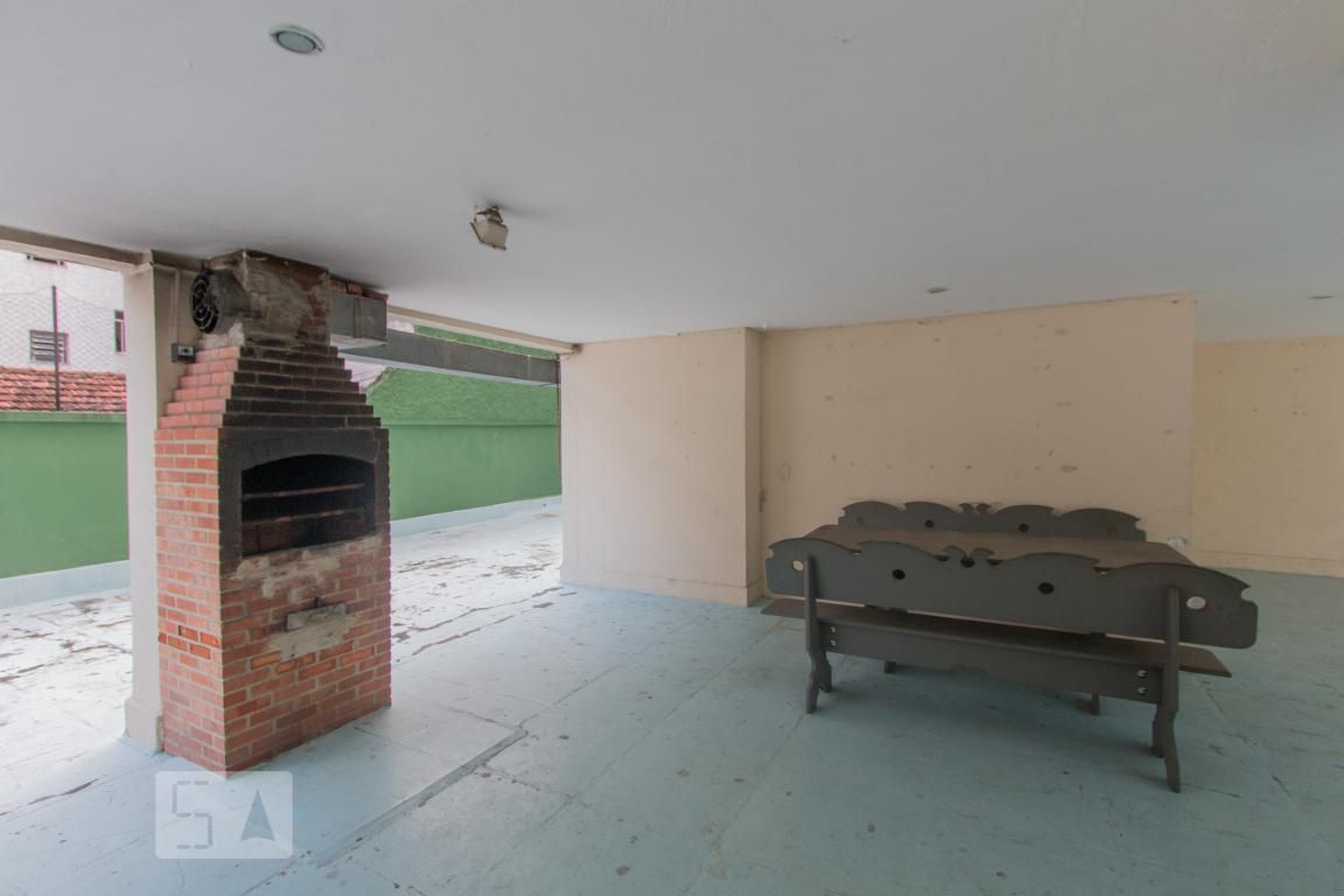 Churrasqueira - Edifício Mongeral Xix