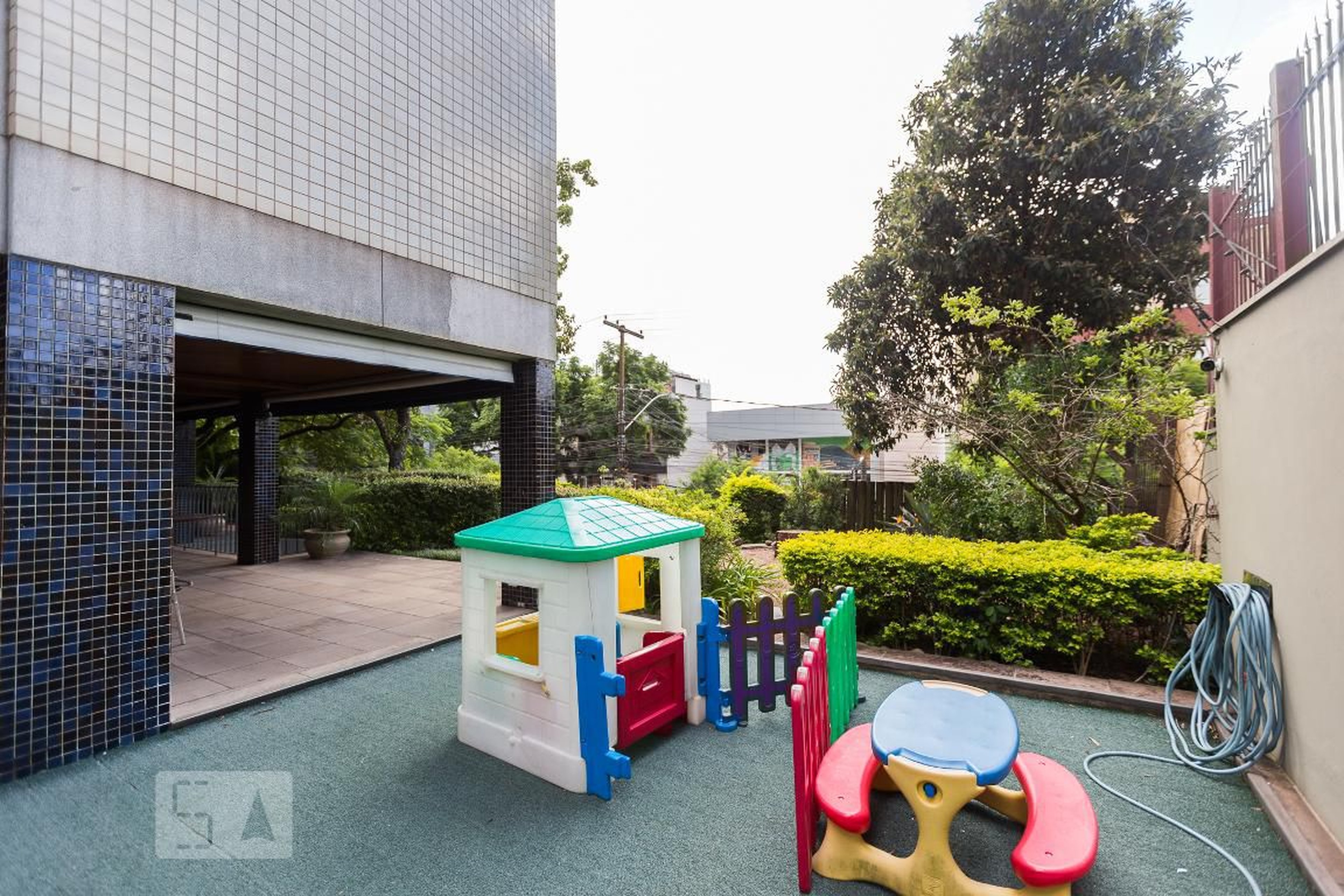 Playground - Edifício Residencial Quebec