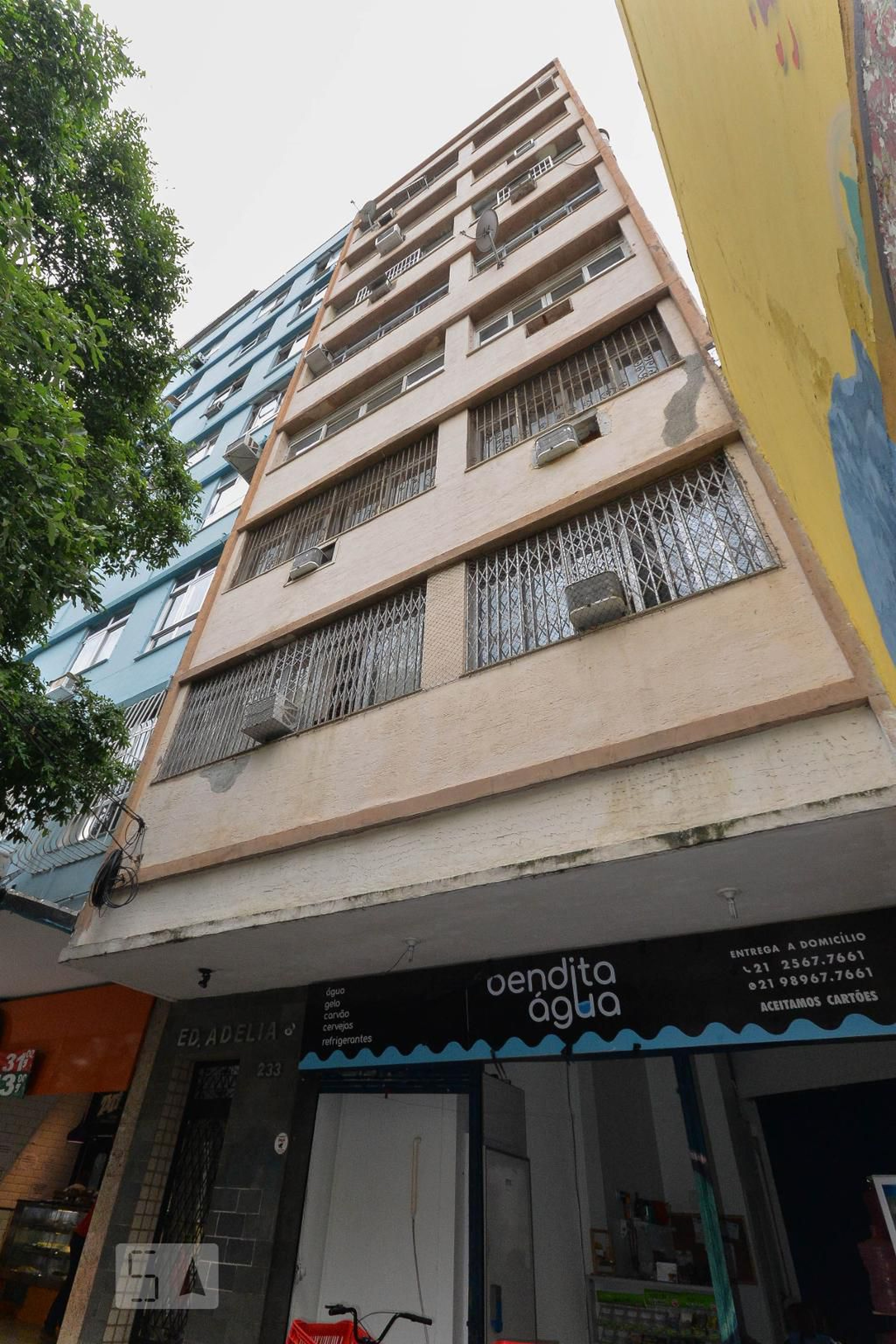 Fachada Edifício Adélia