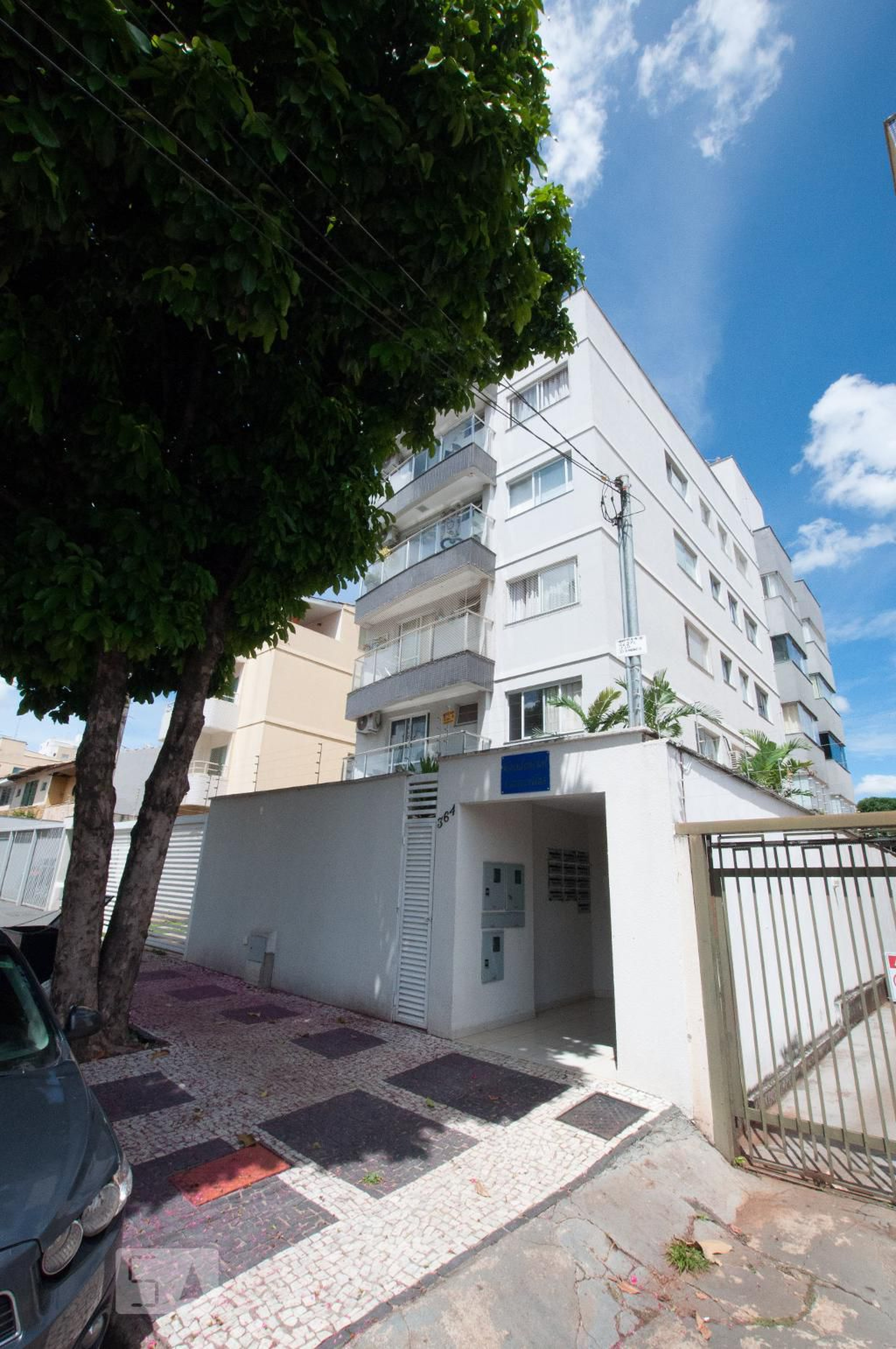 Fachada Edifício Caravelas