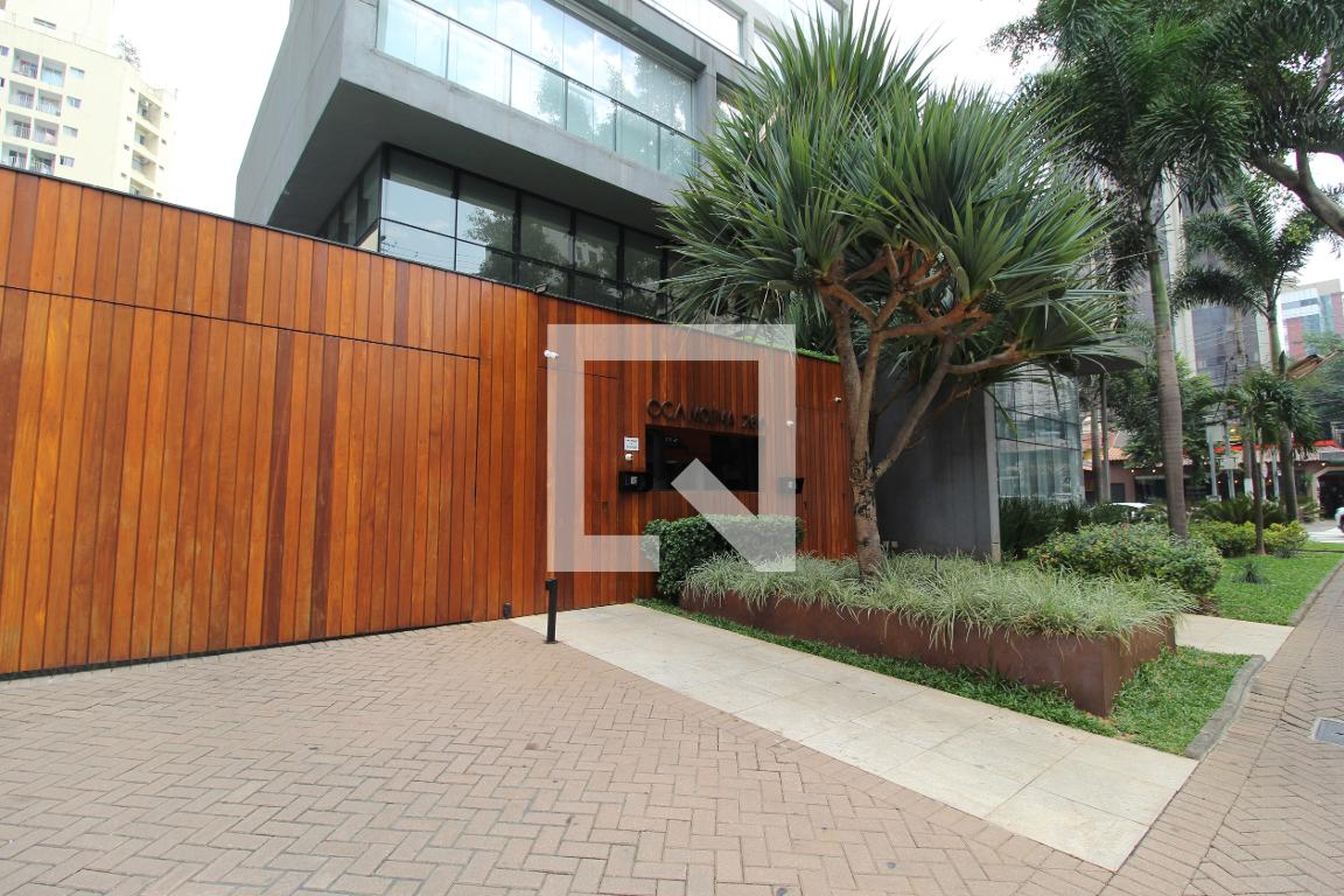 Fachada do Prédio Condomínio Oca Moema