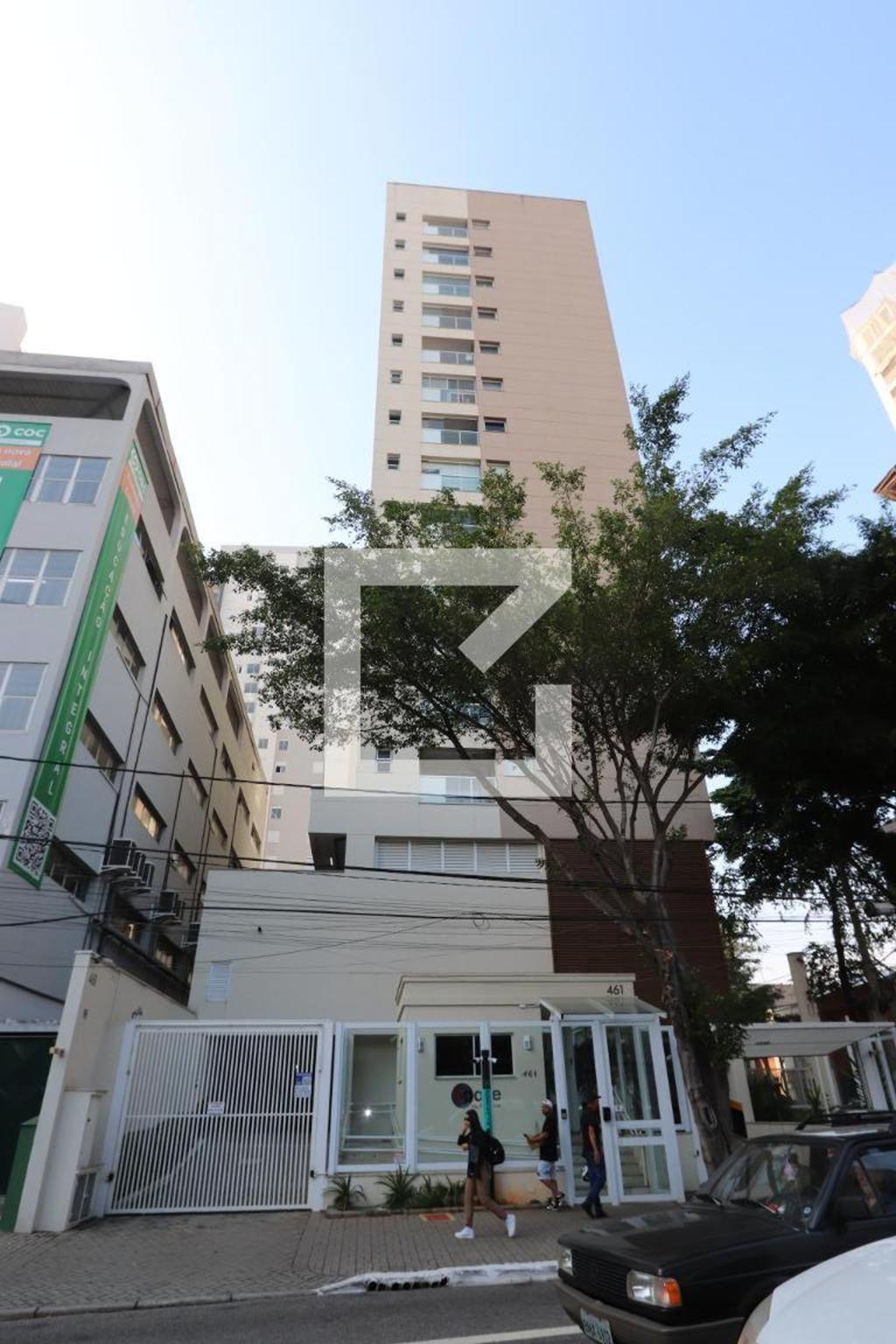 Fachada do Prédio Condomínio Space Vila Prudente