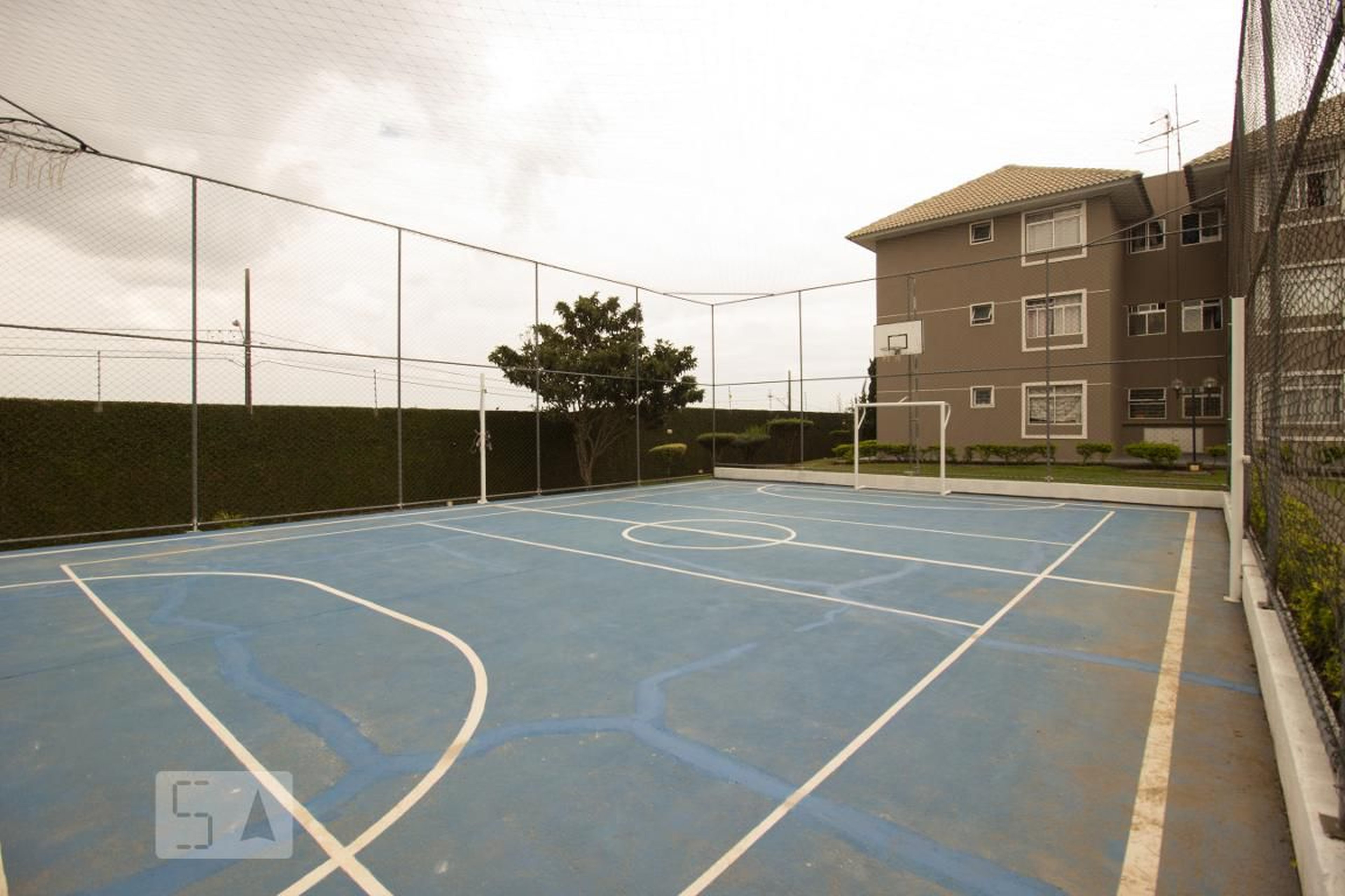 Quadra poliesportiva - Ilha de Capri