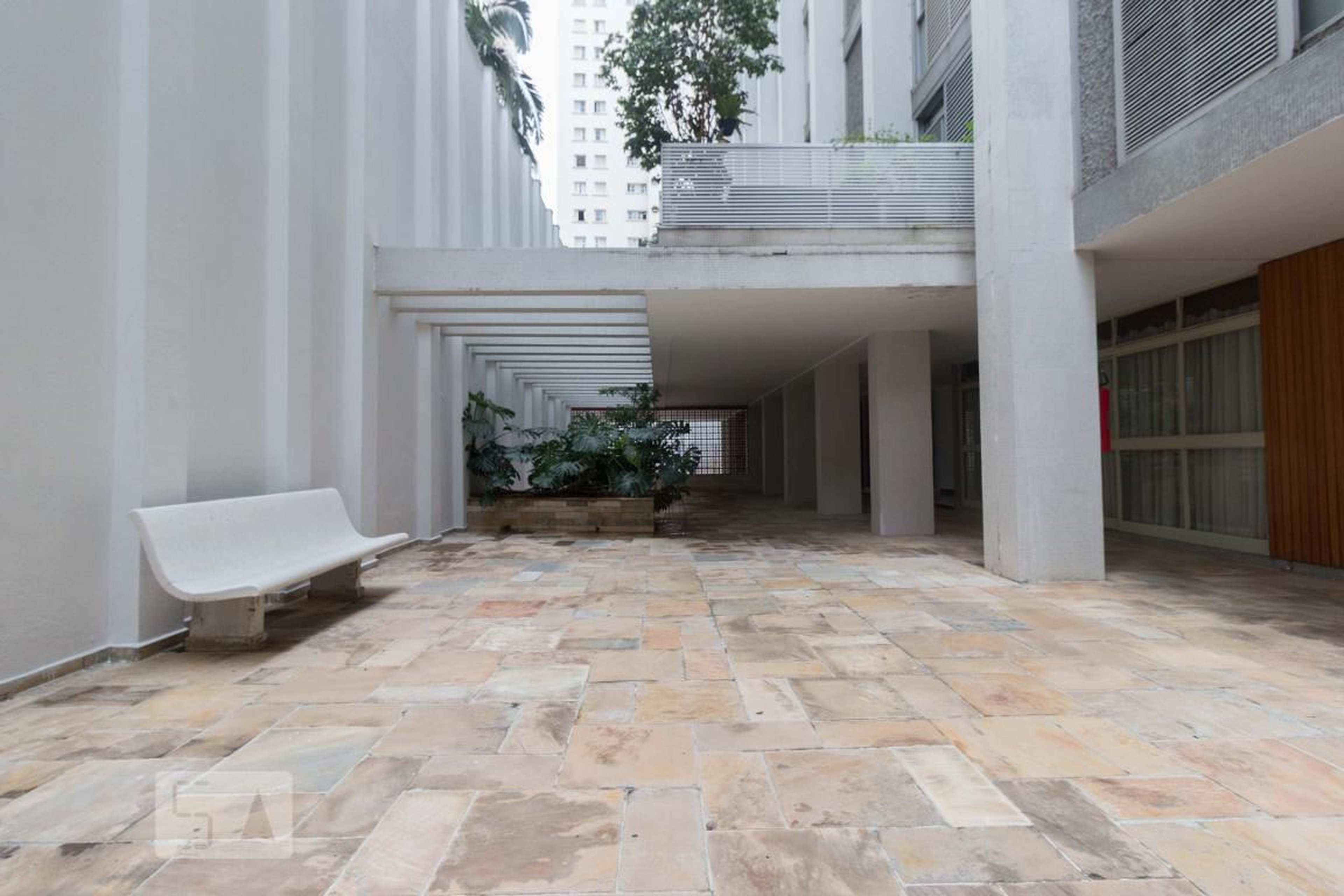 Área Externa - Edifício Residence e e. Calfat