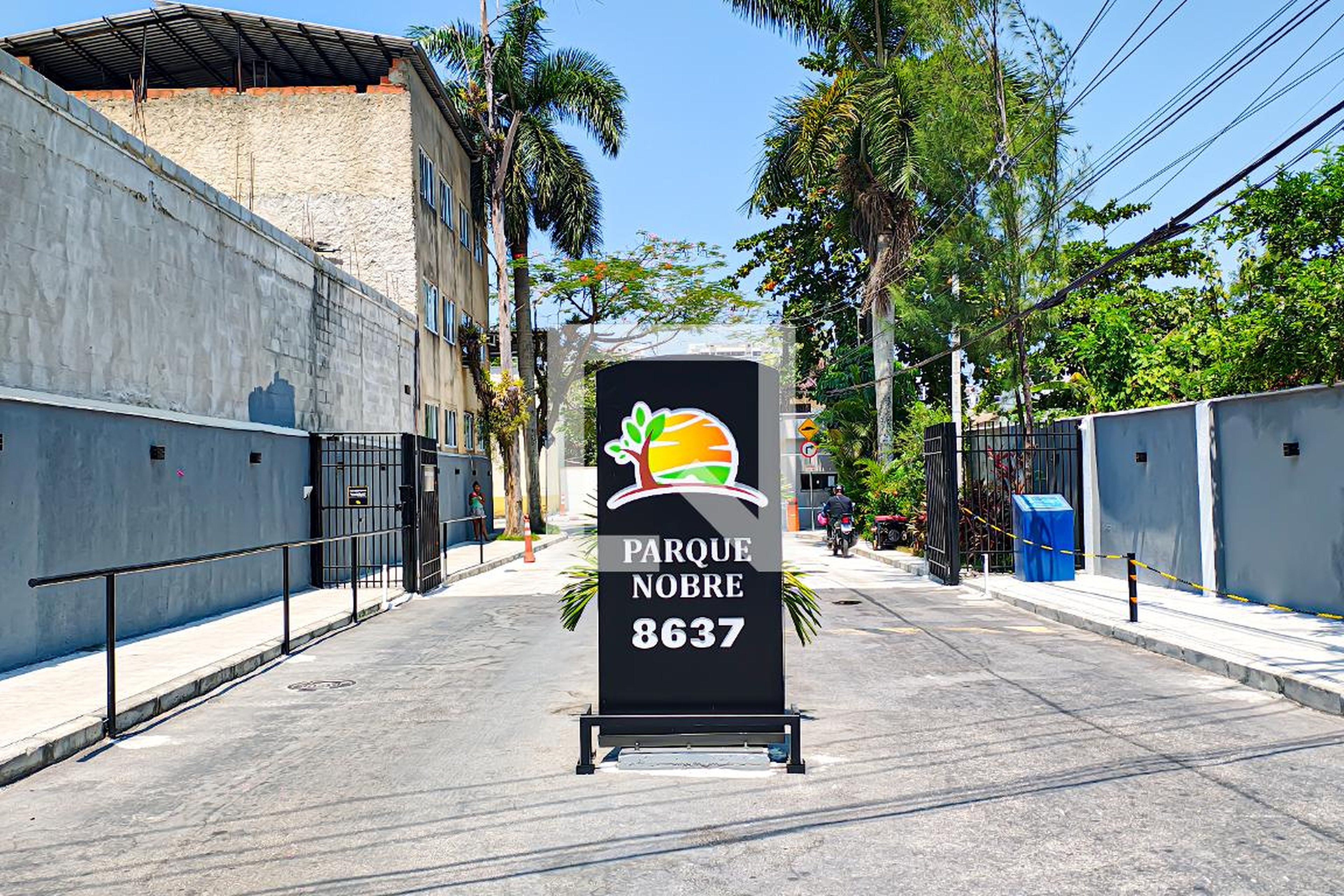 fachada Condomínio Parque Nobre