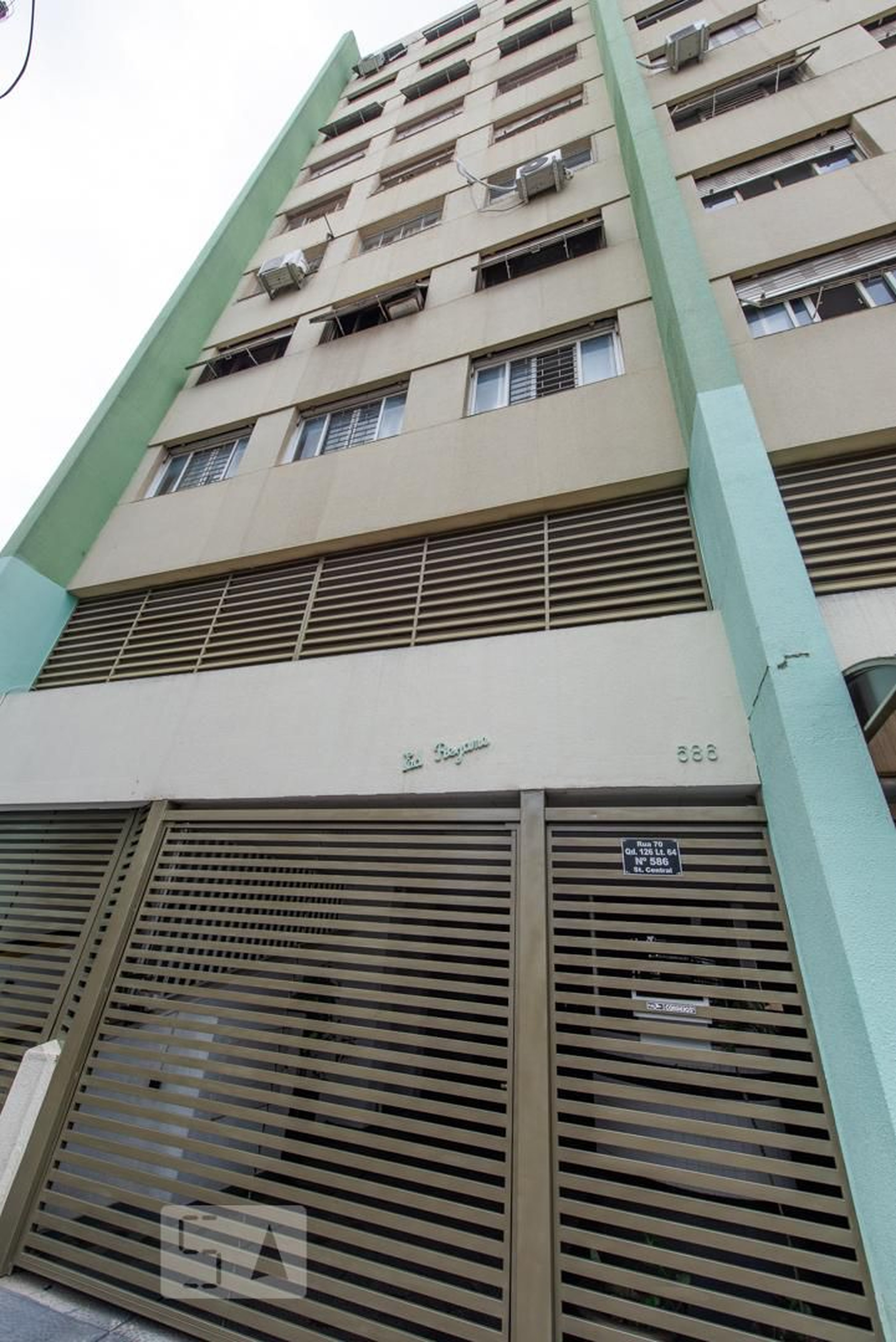 Fachada Condomínio Rejane