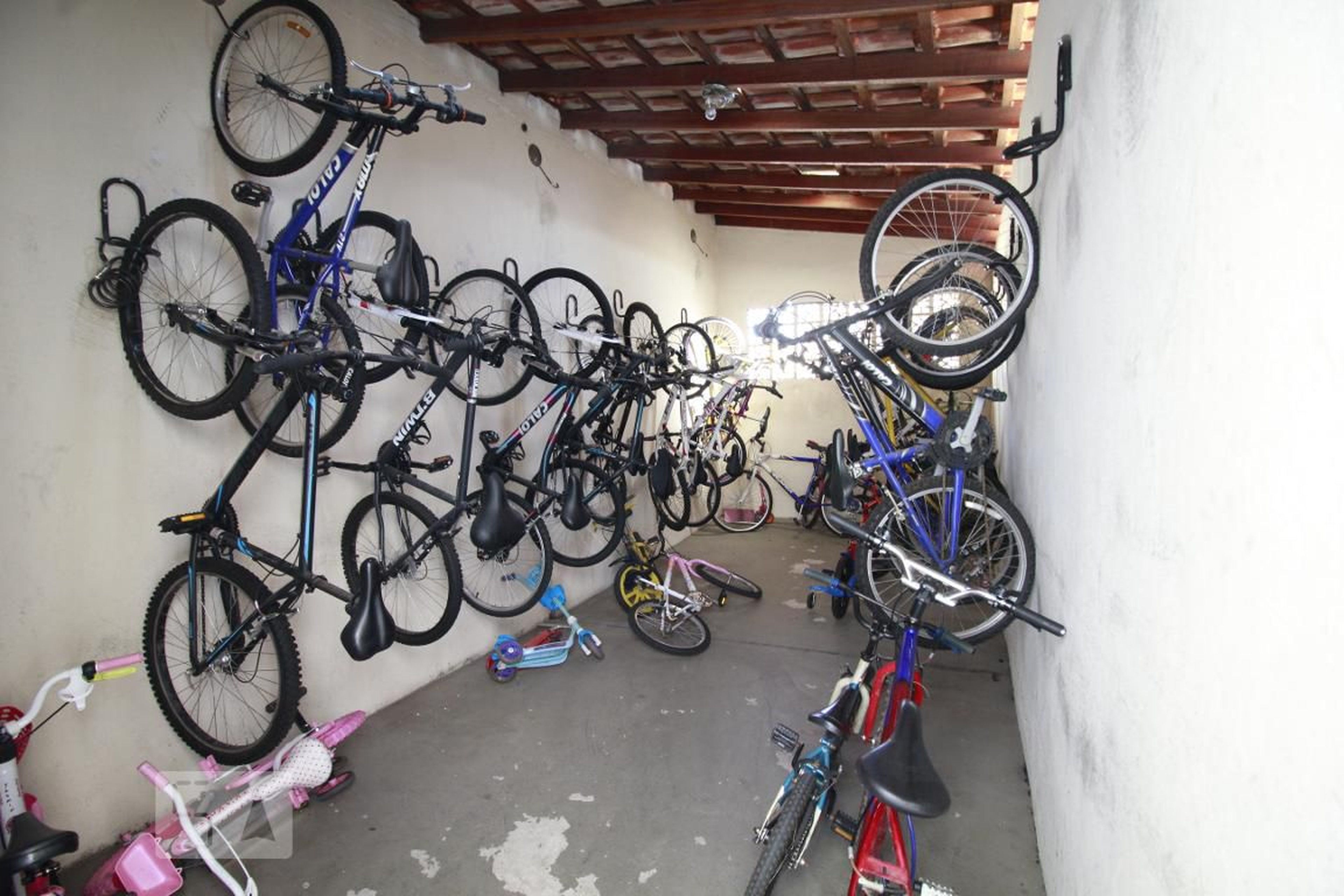 Bicicletário - Edifício Treviso