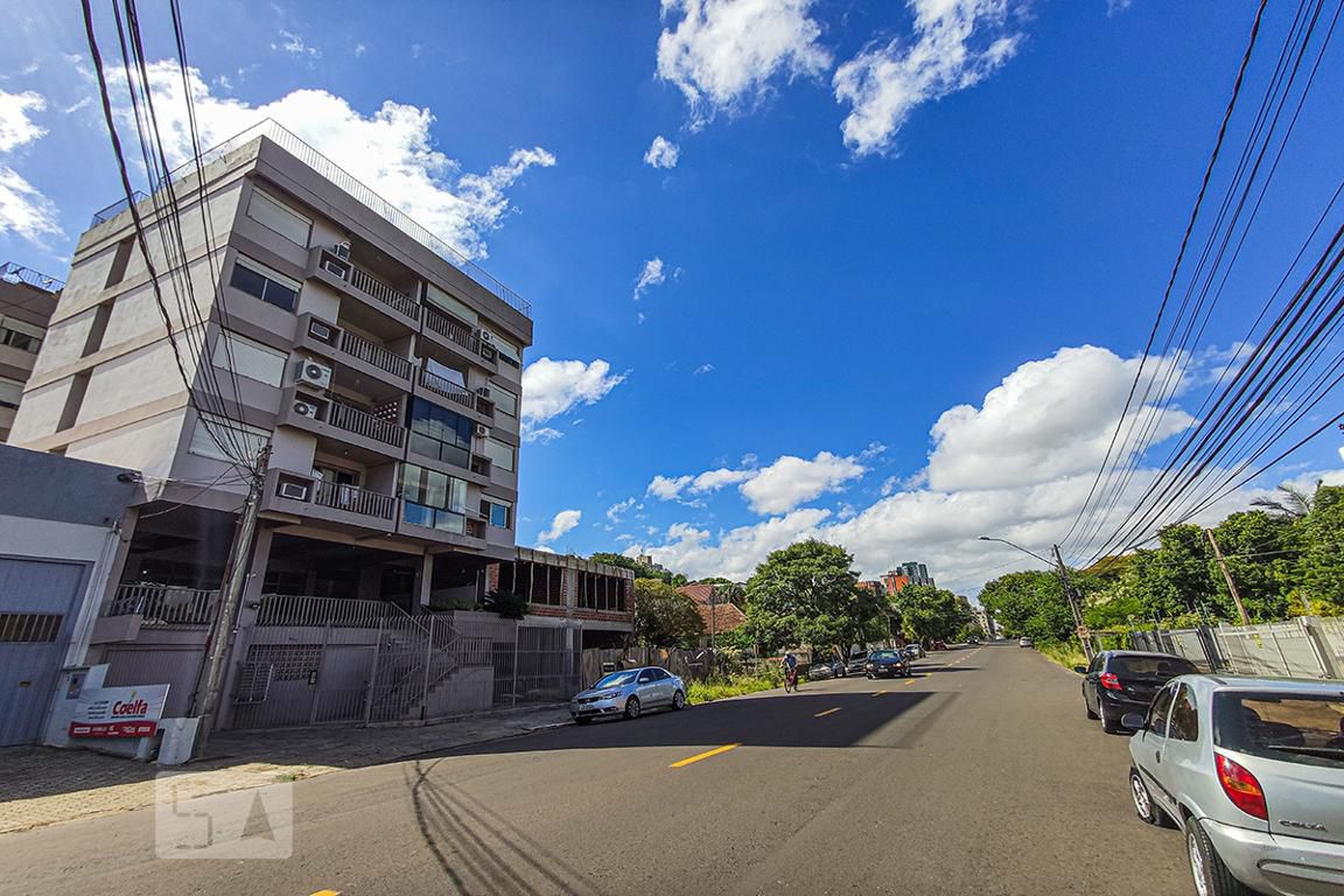 Fachada Condomínio Dona Lucinda