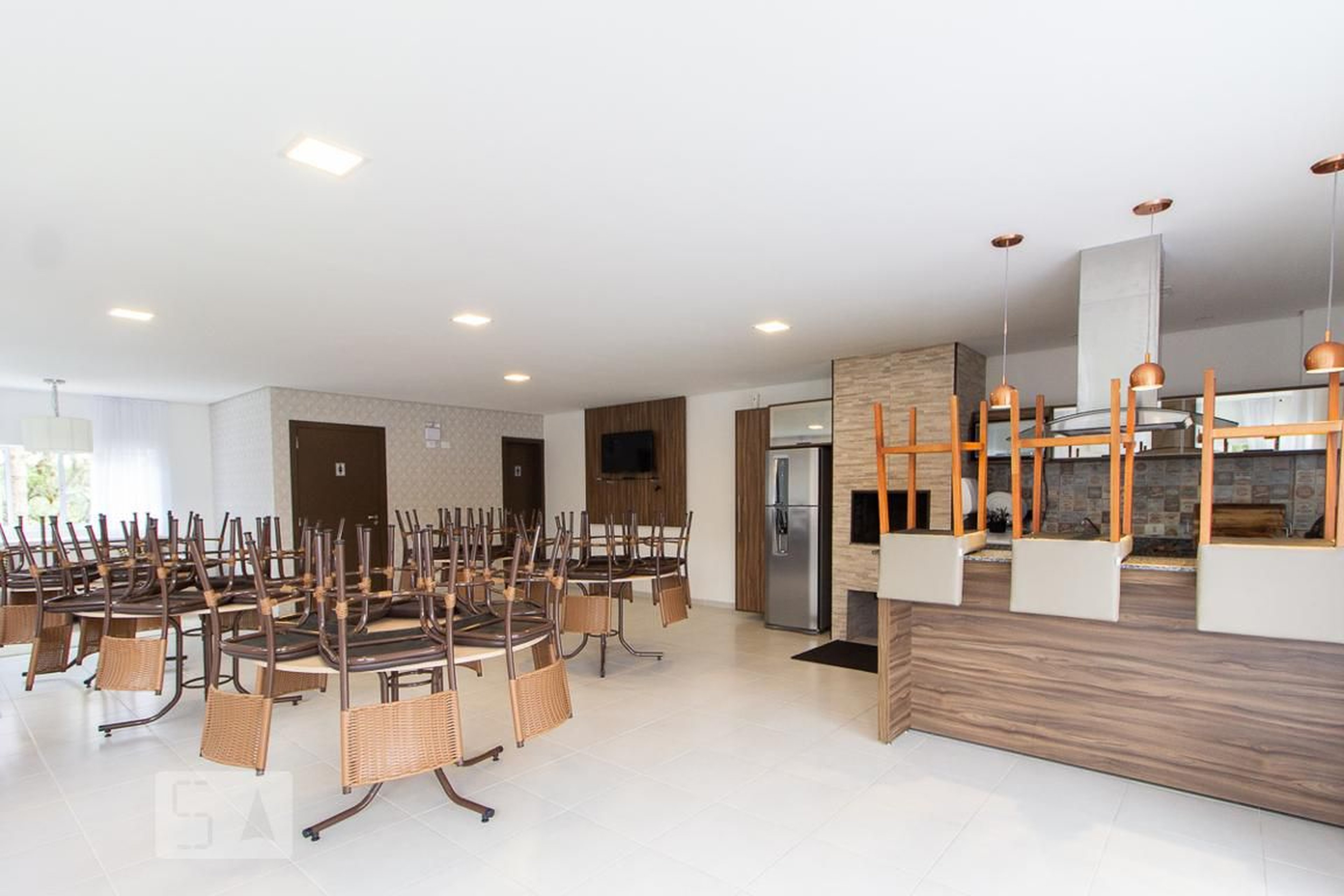 Salão de Festas - Residencial Villa di Parma