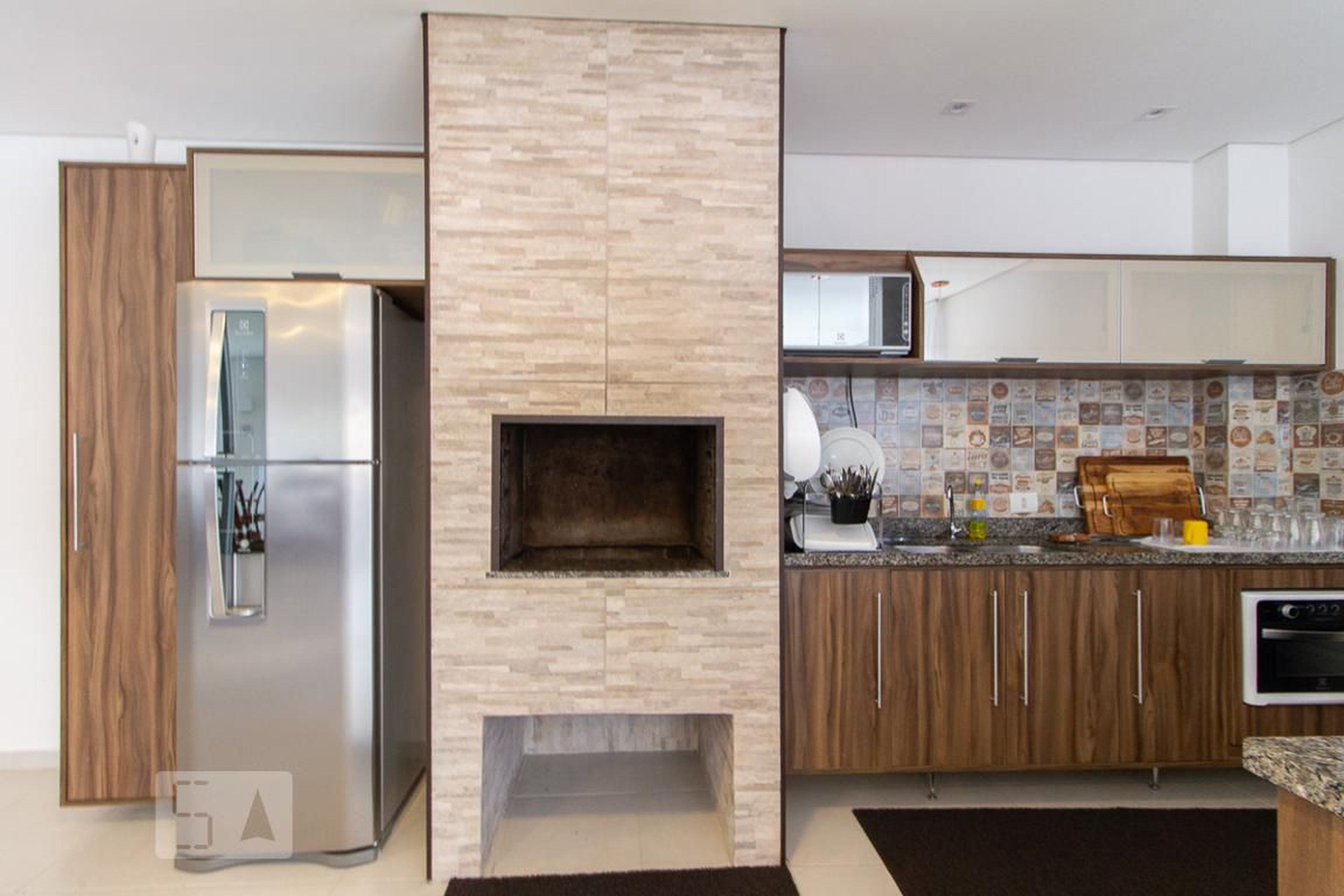 Churrasqueira - Residencial Villa di Parma