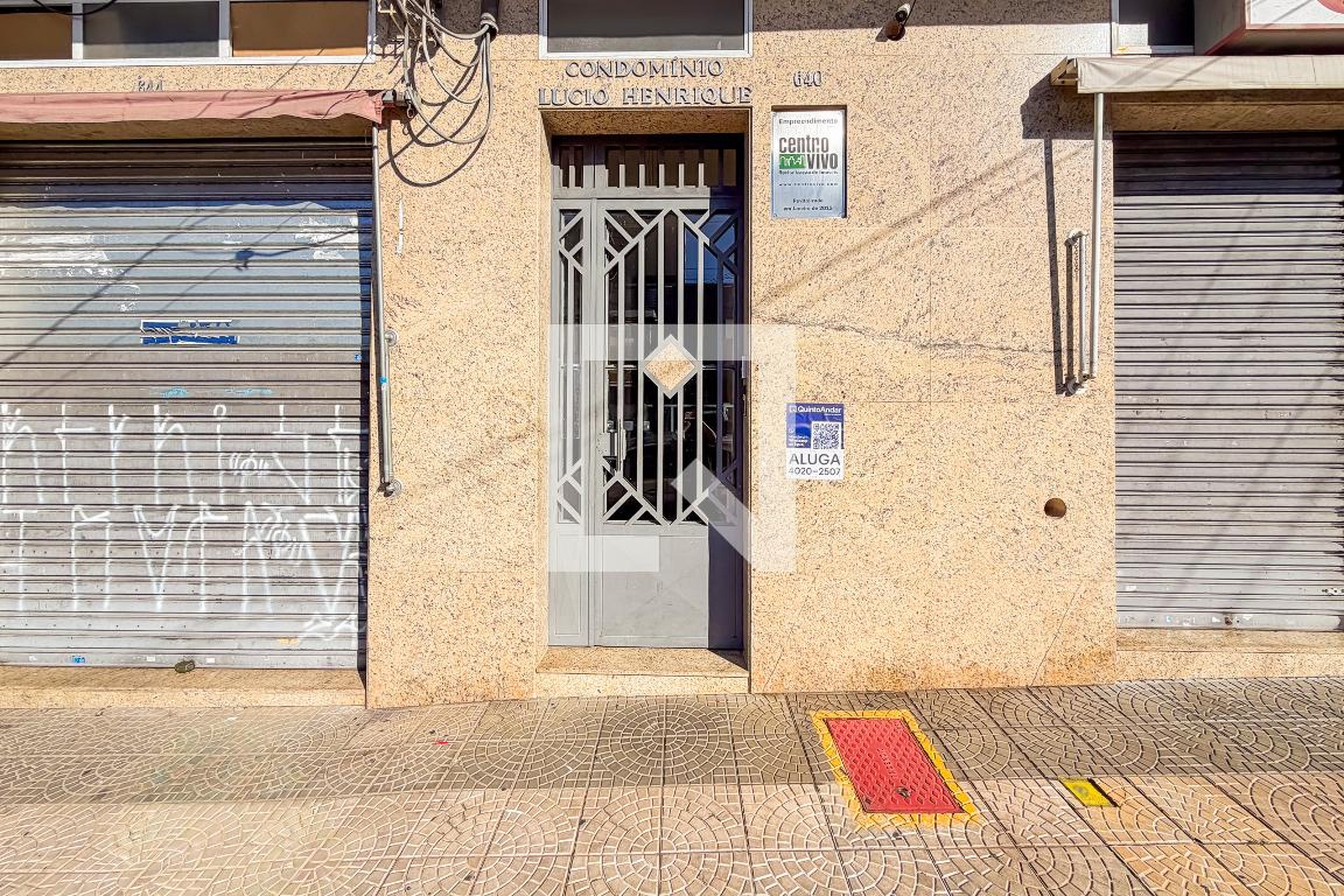 Fachada Condomínio Lucio Henrique