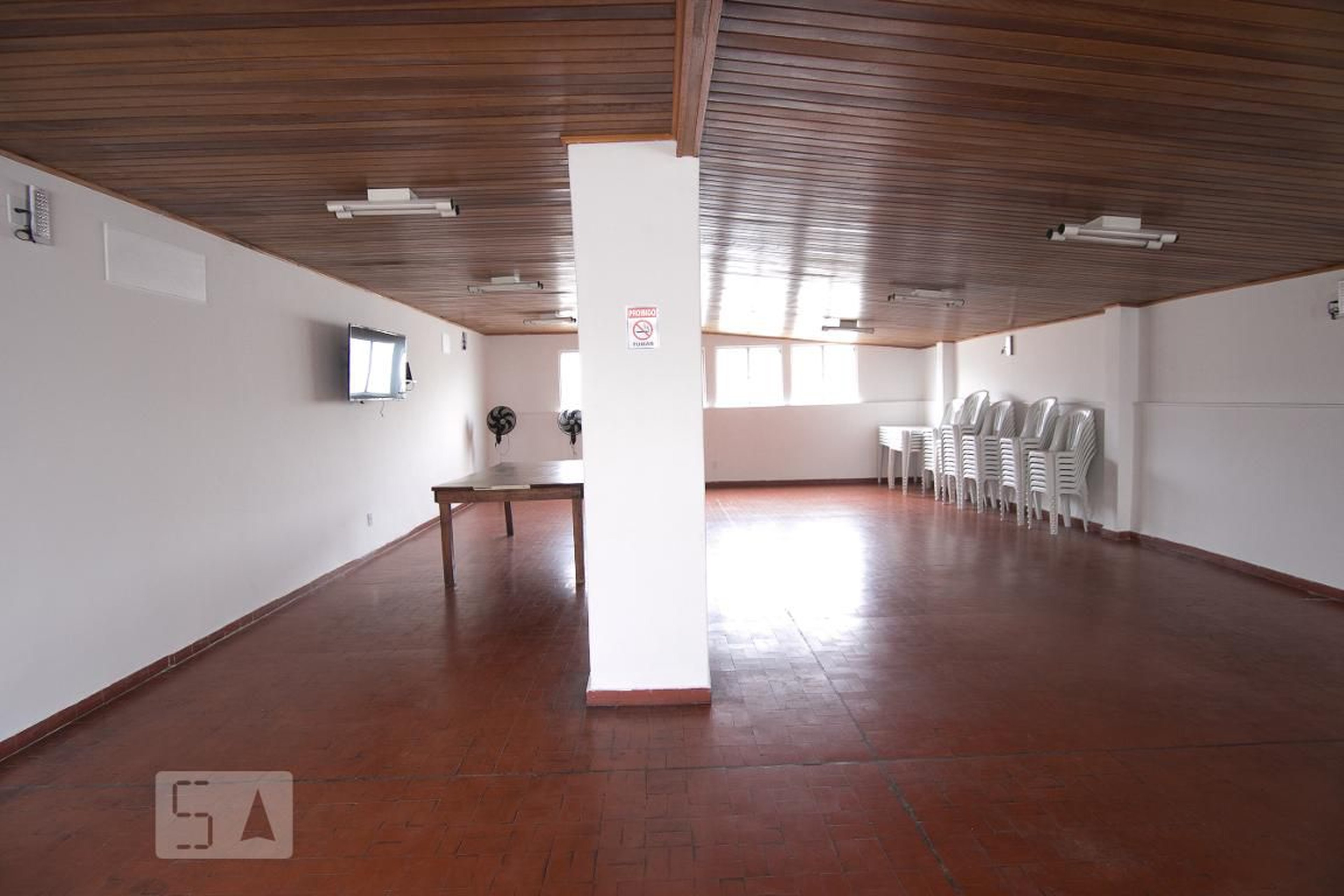 Salão de festas - Edifício Wilner