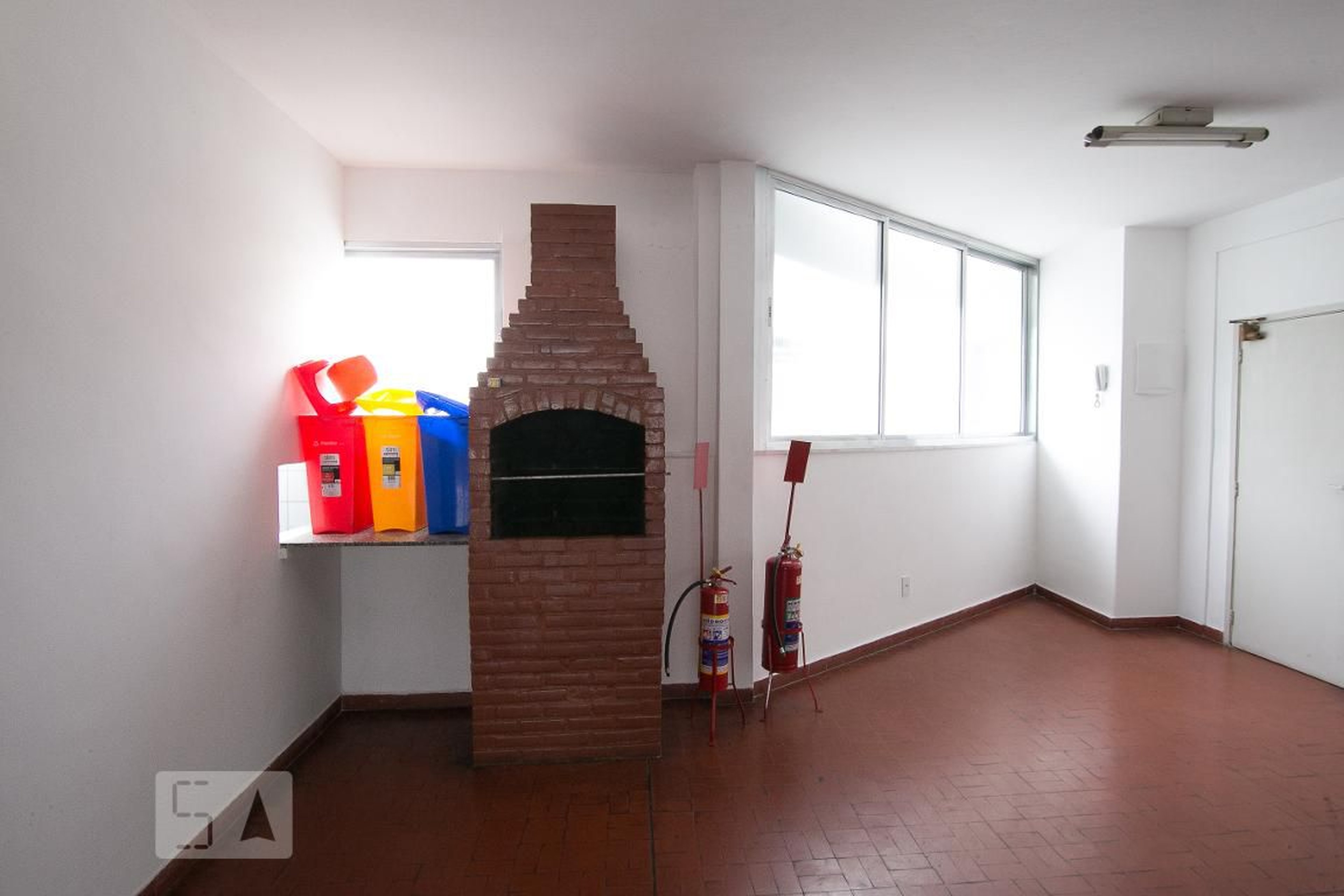 Churrasqueira - Edifício Wilner