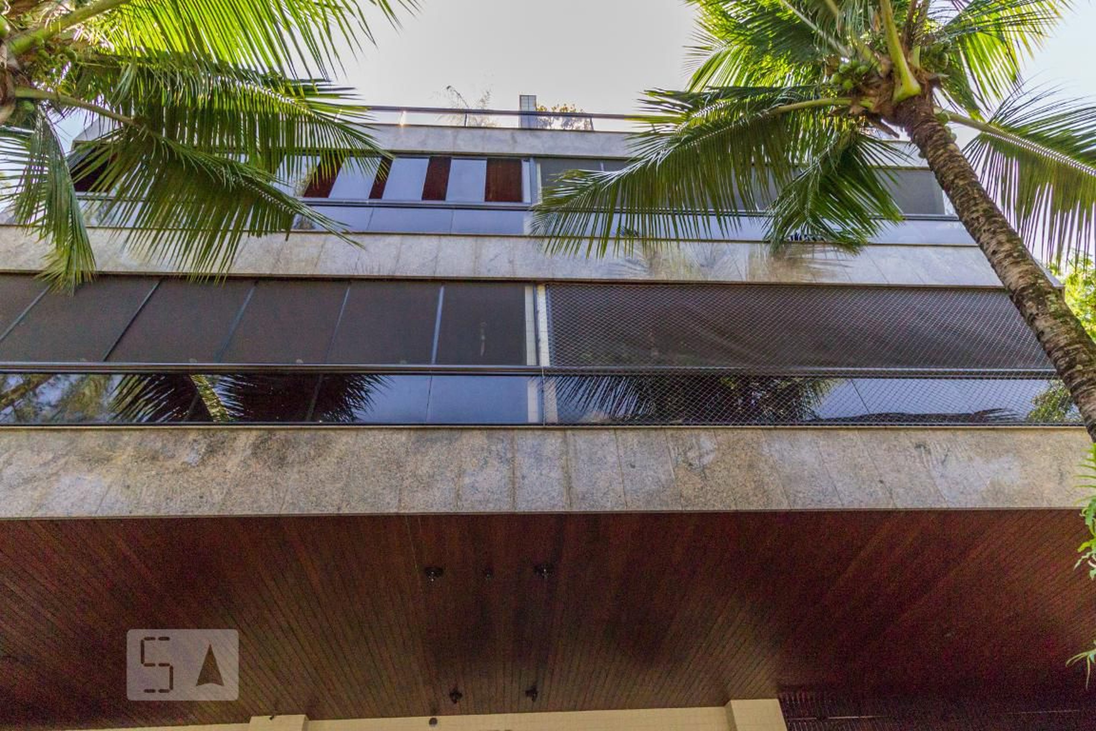 Fachada Condomínio Albano de Carvalho