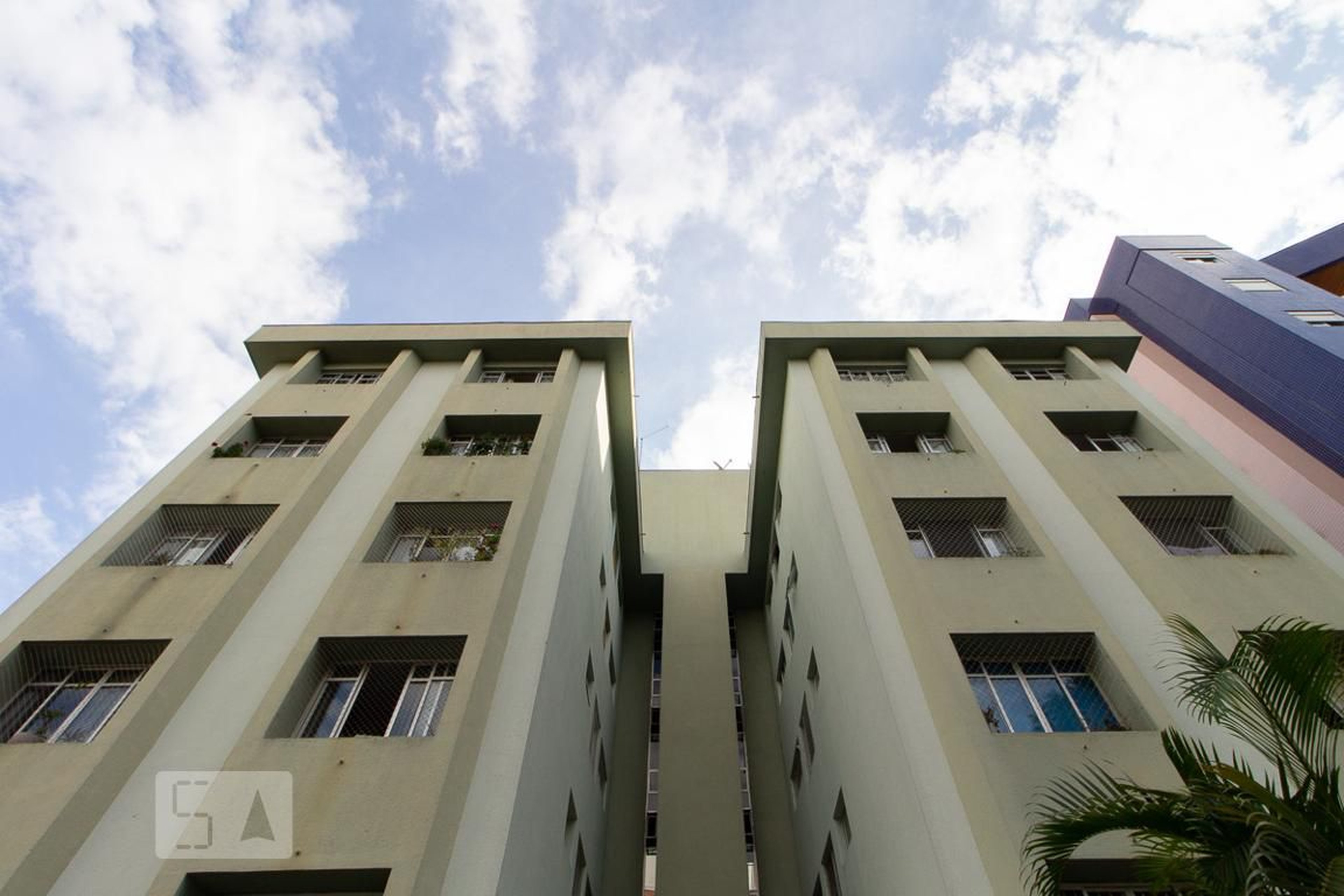 Fachada Condomínio Dona Maria Luiza