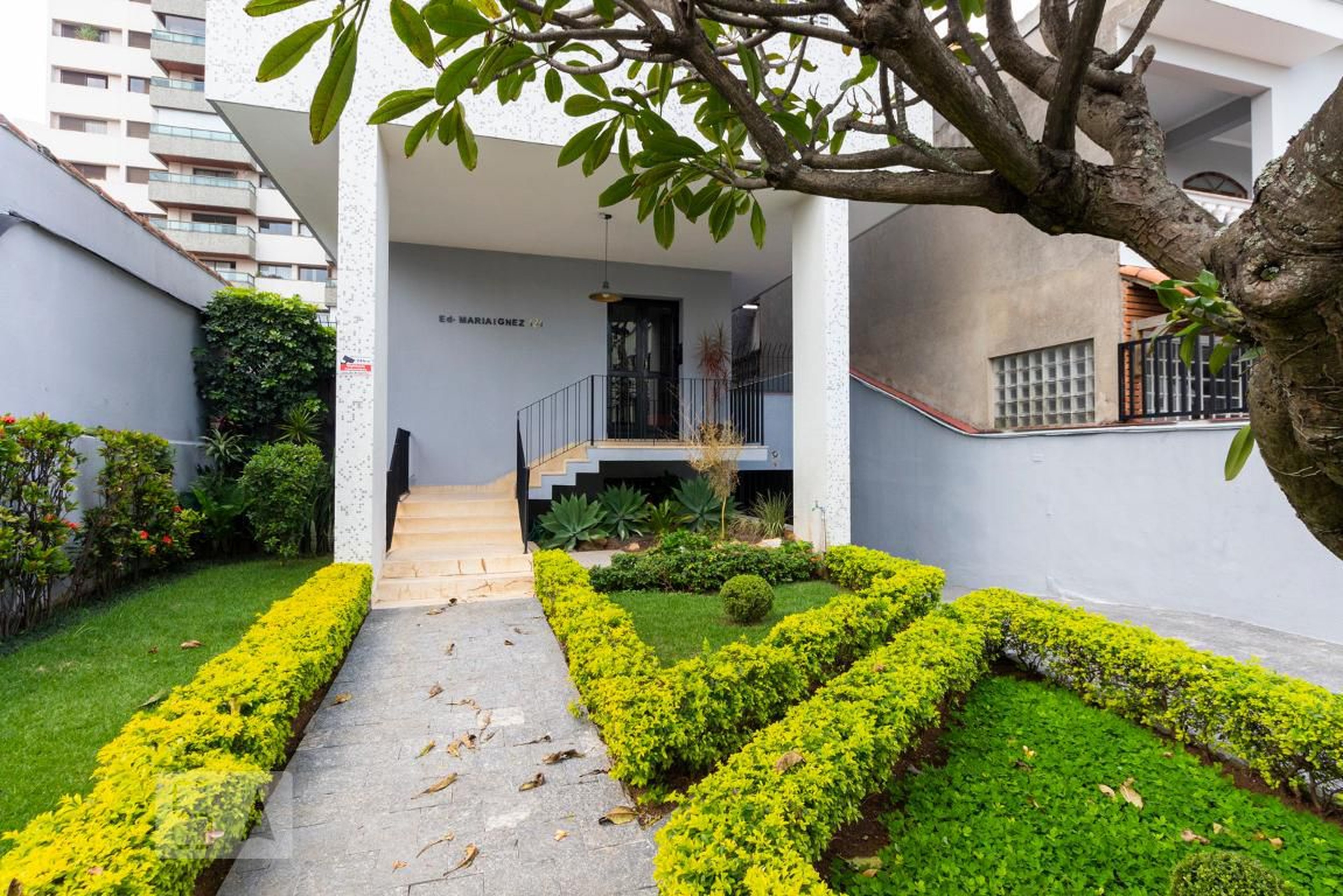 Área externa - Edifício Maria Gnez