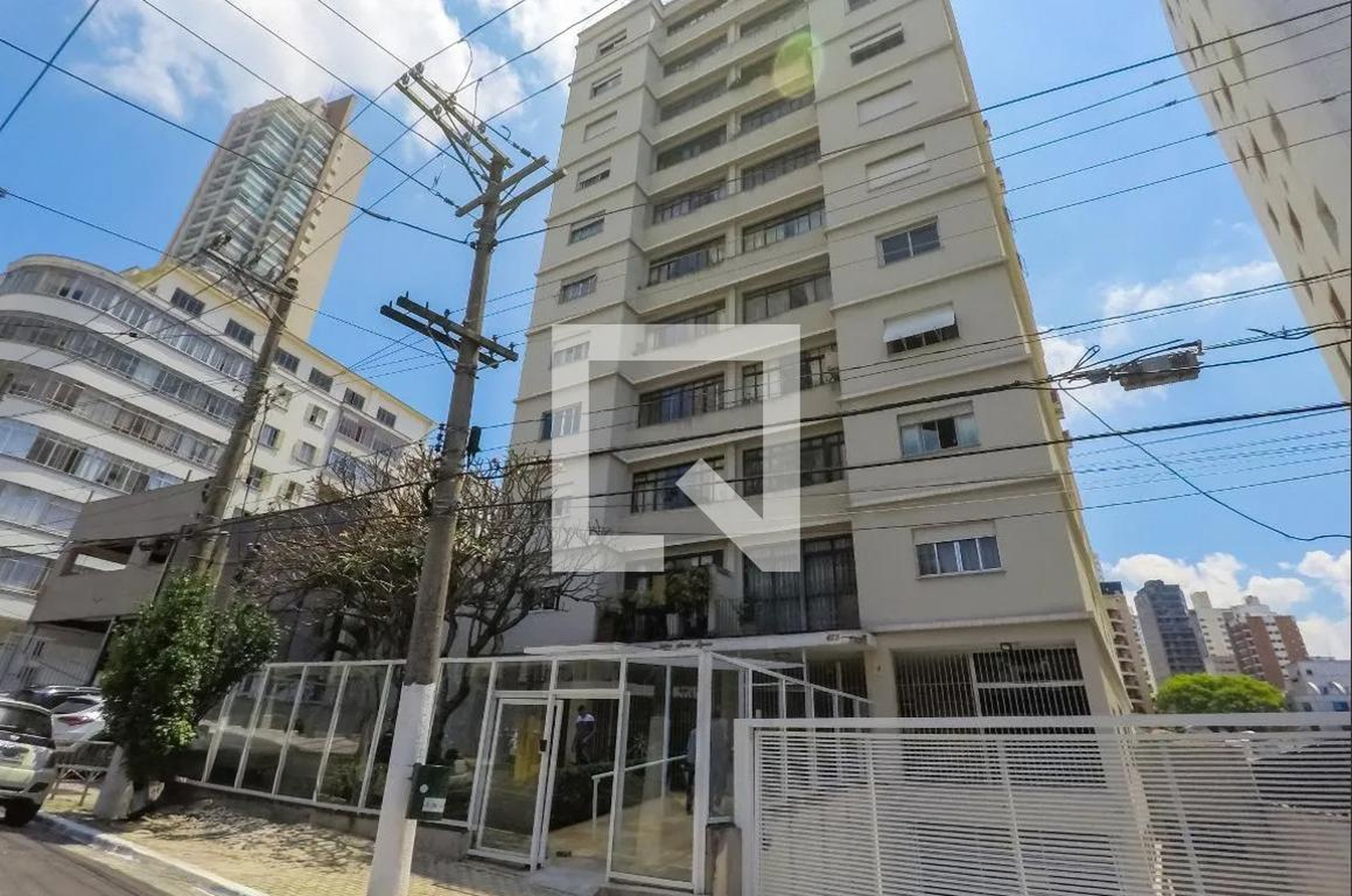 Fachada Condomínio Ana Ligori