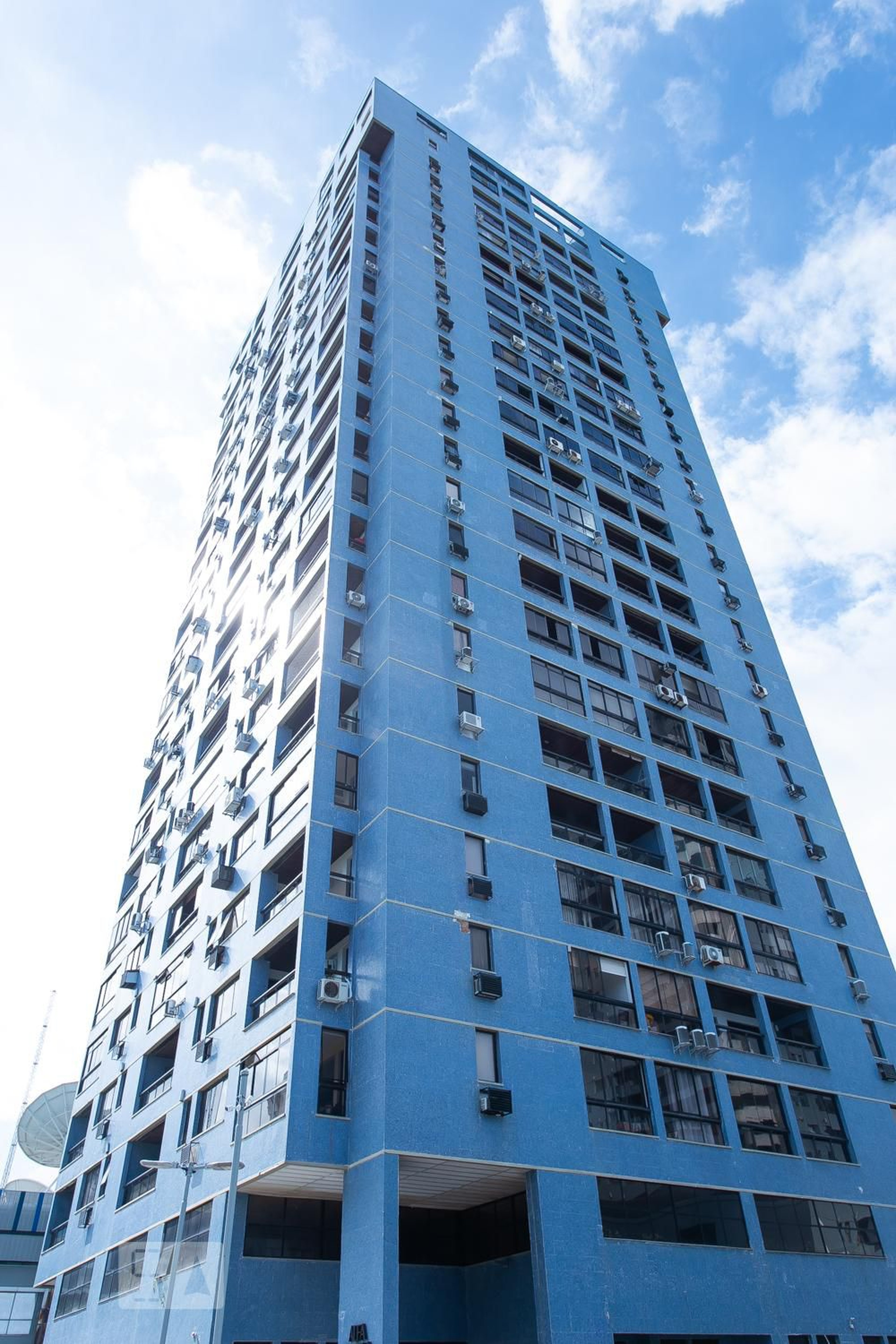 Fachada Condomínio Alfa Plaza