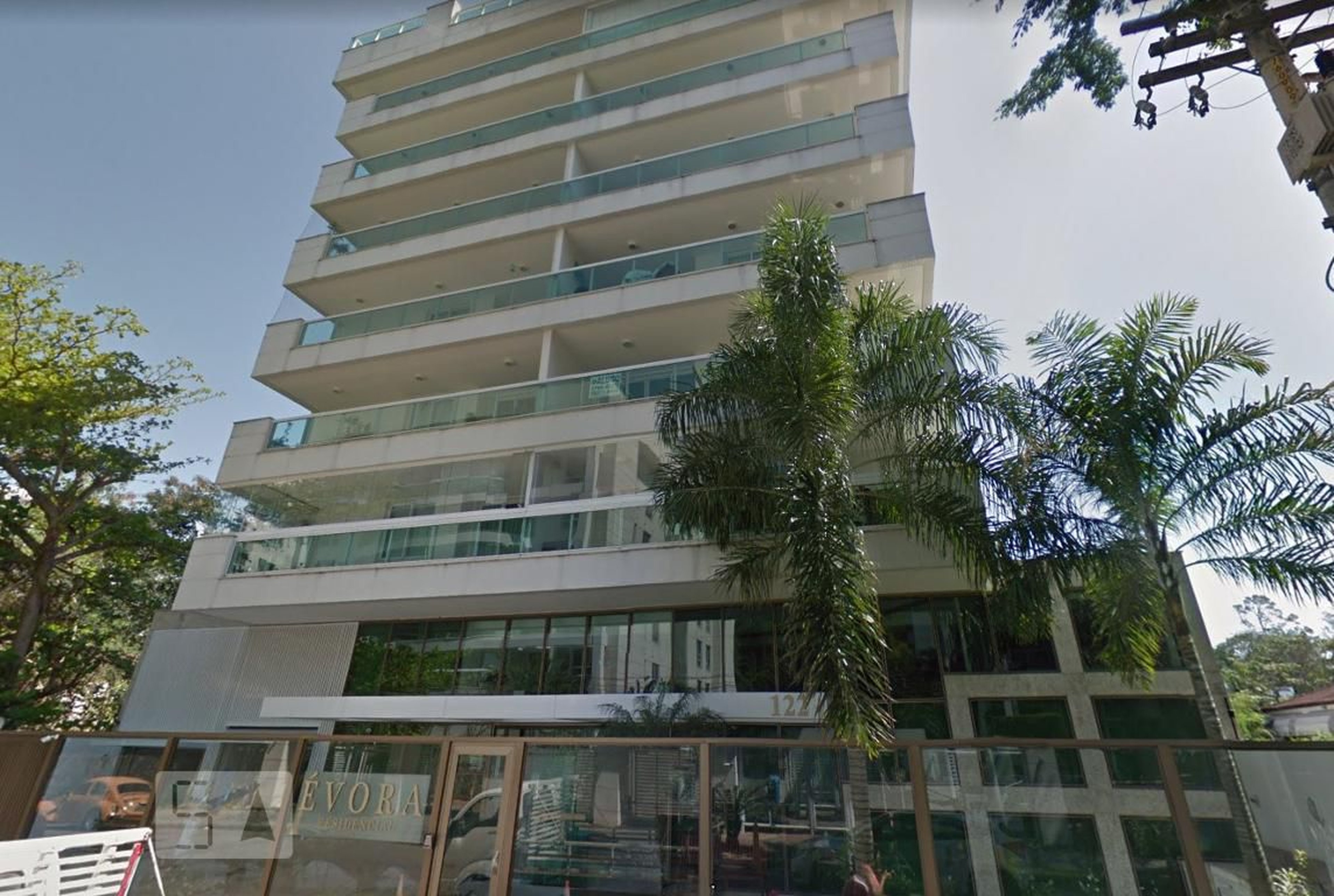 Fachada do prédio Residencial Évora