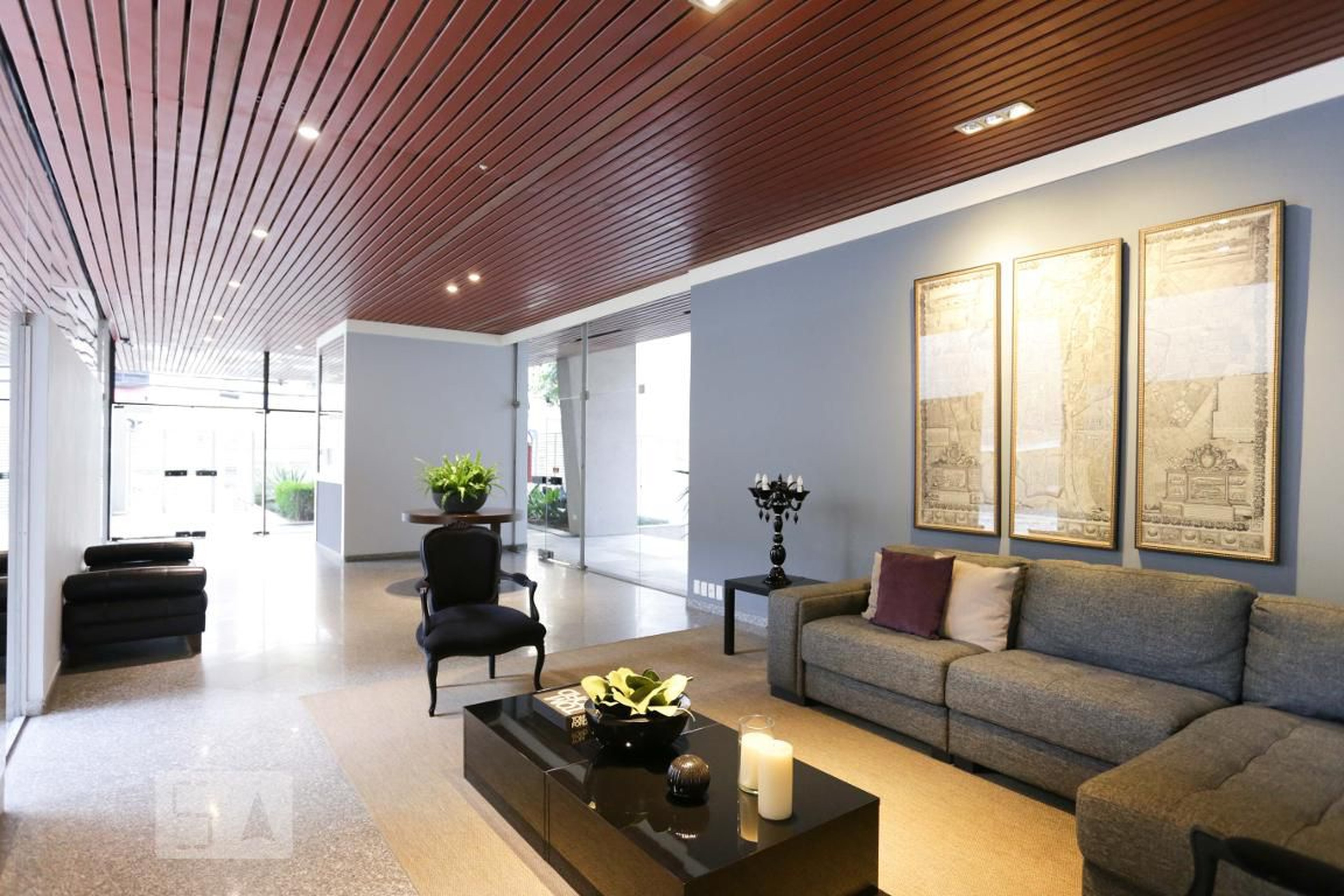 Hall - Barão de Mauá