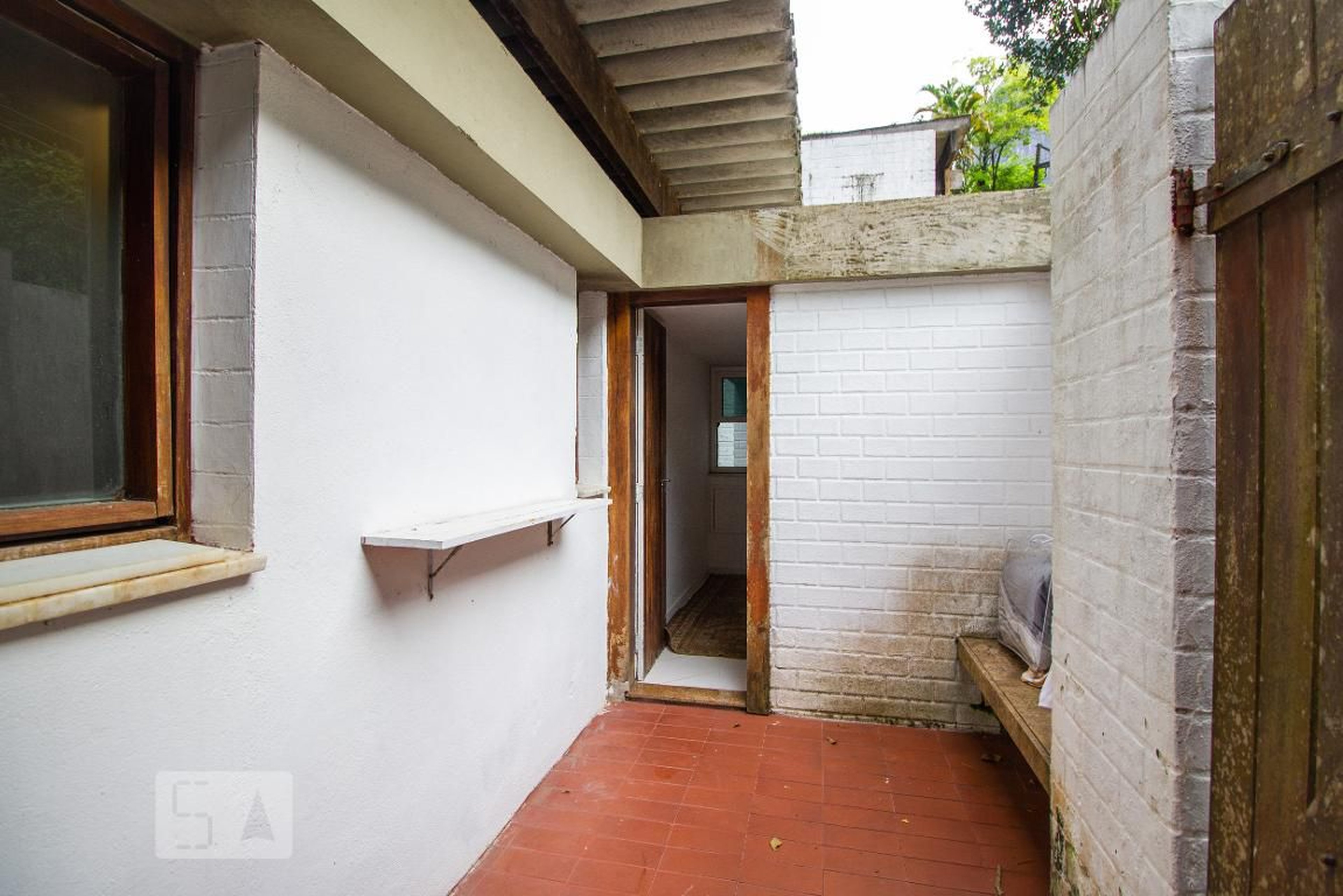 Área Externa - Povoado das Canoas