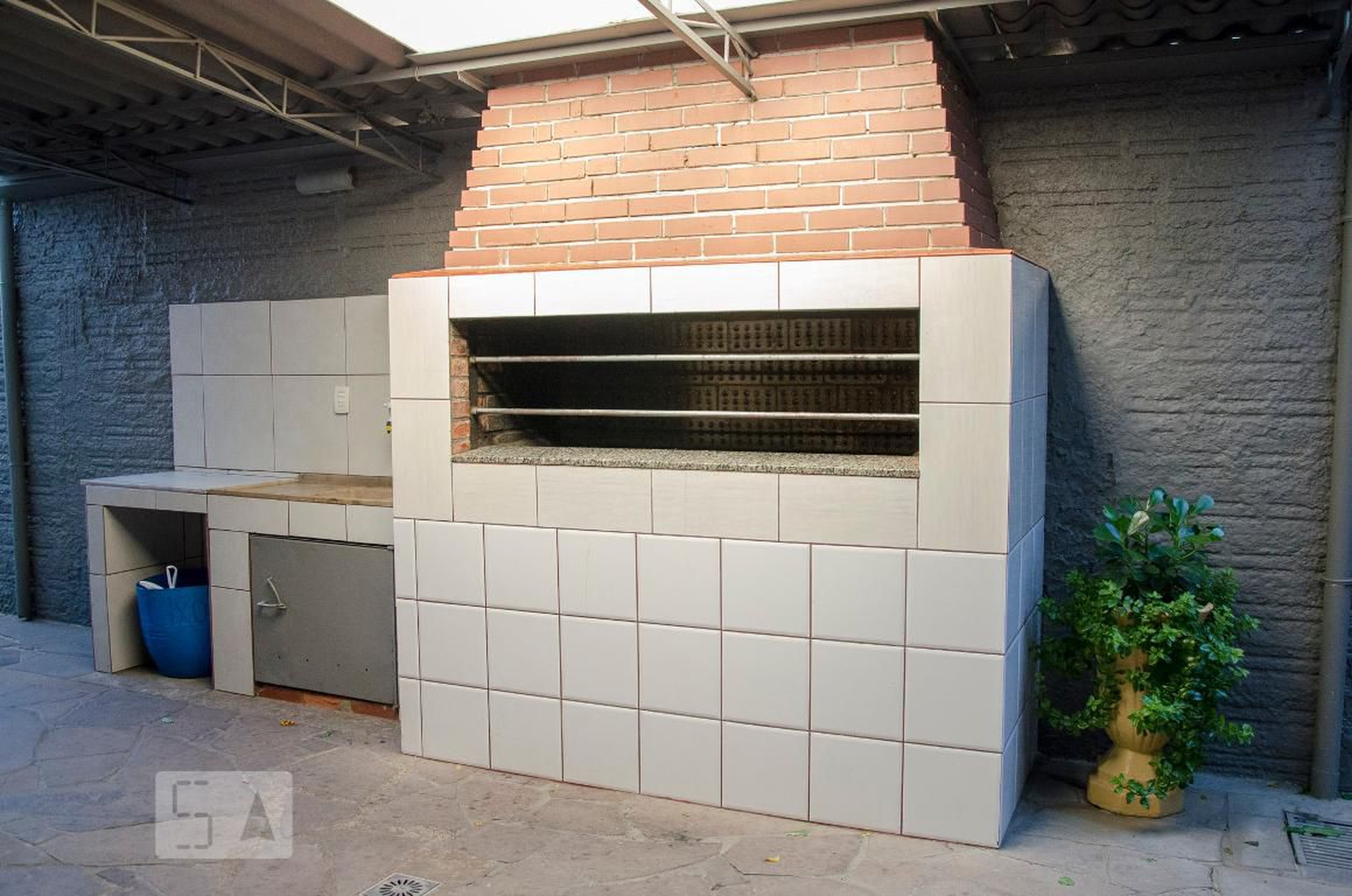 Churrasqueira - Edifício Panatenaikos