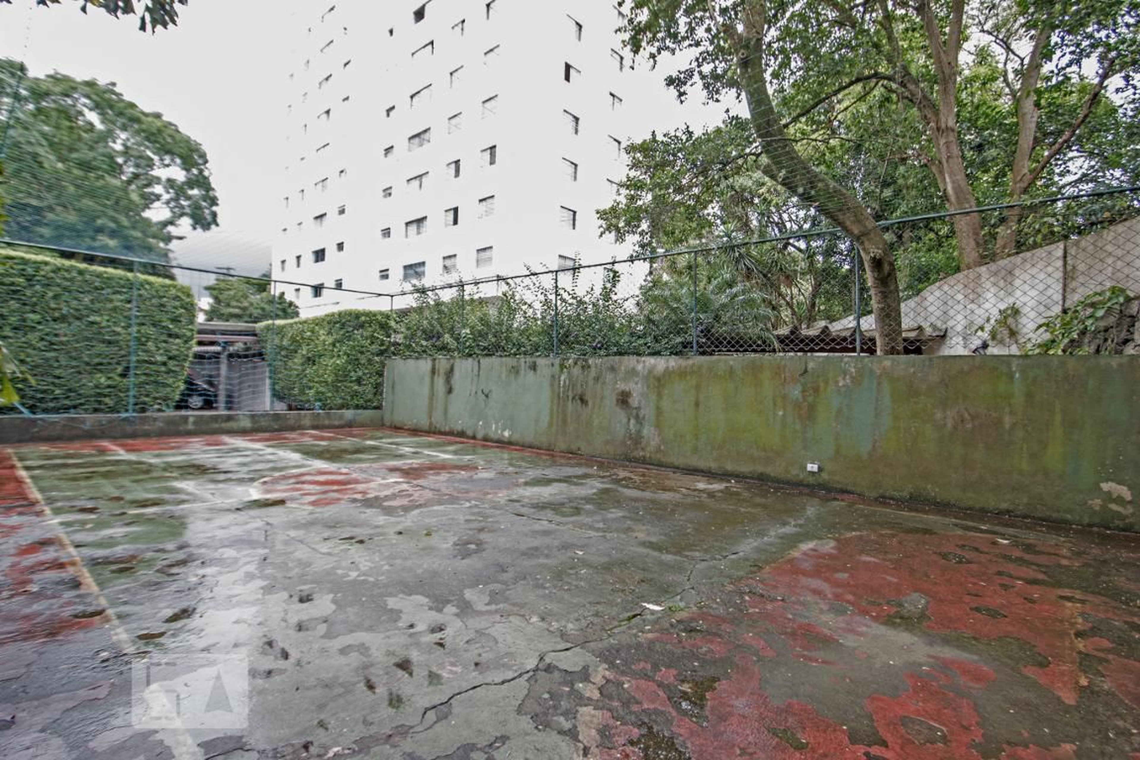 Quadra Esportiva - Edifício Samambaias