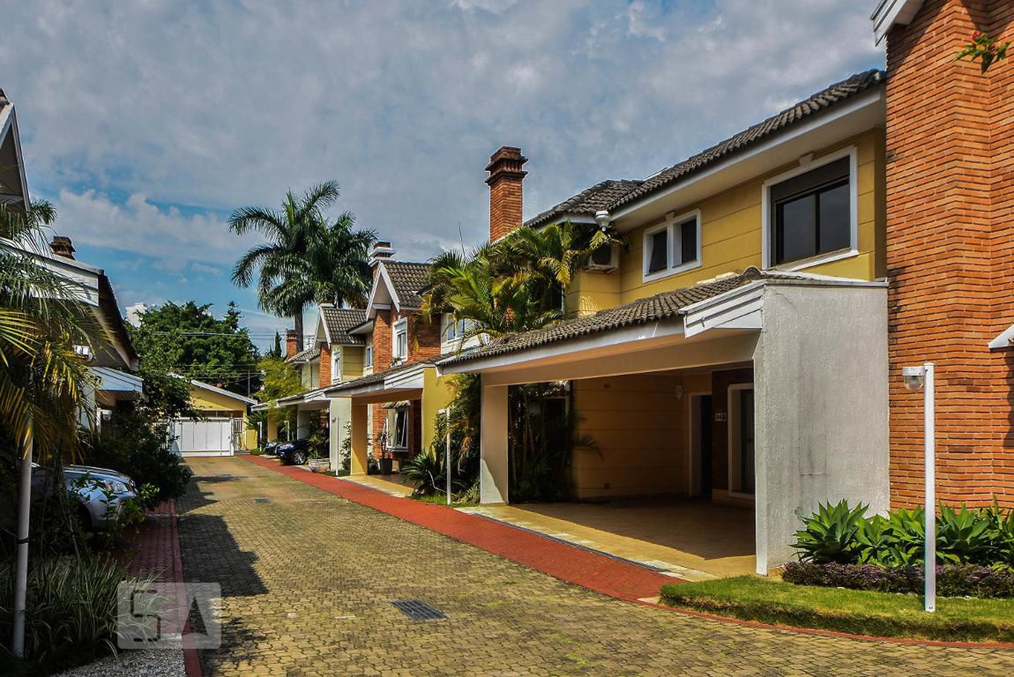 Fachada Condomínio Lage Louise