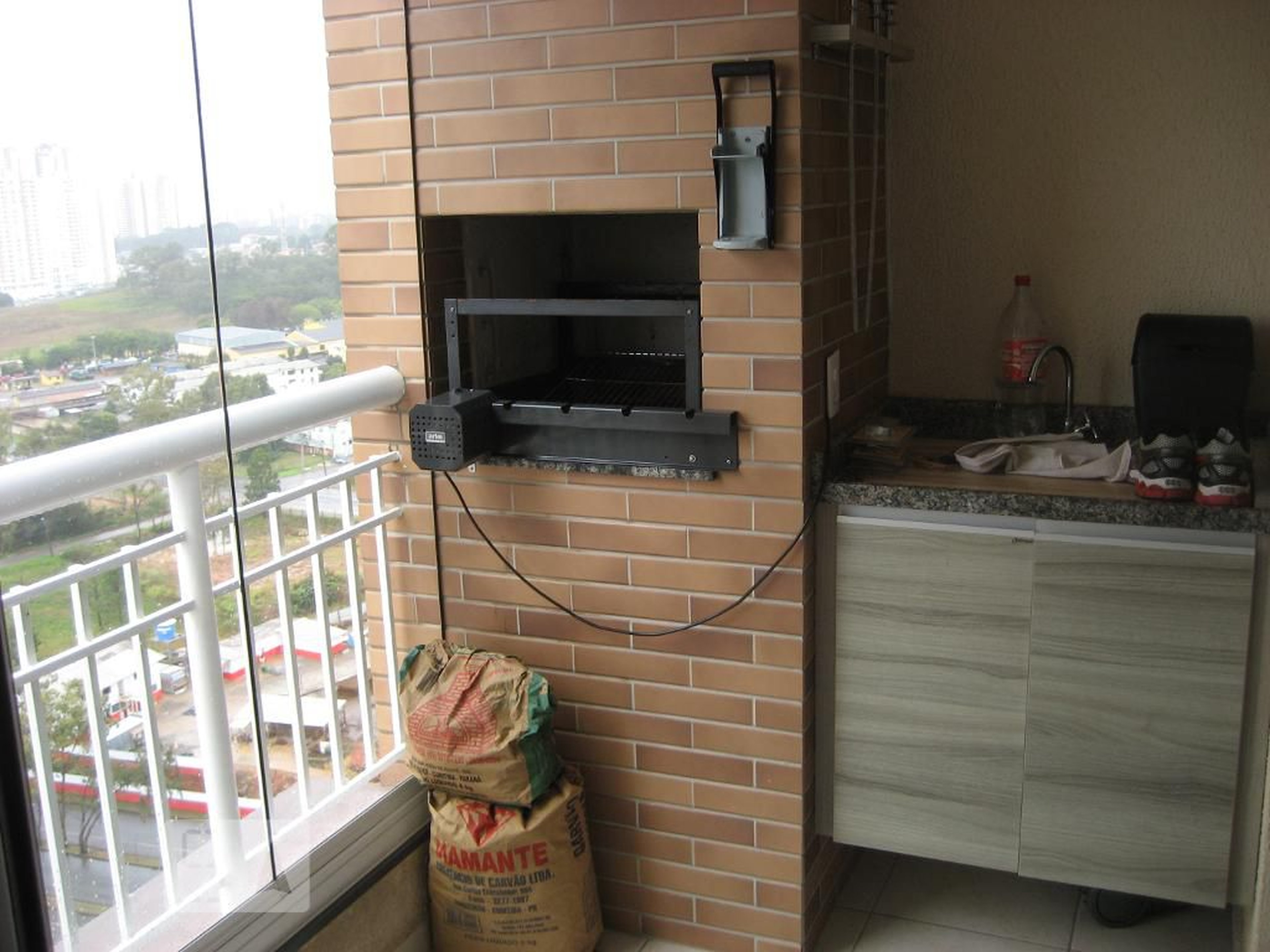 Churrasqueira - Garden Ecoville