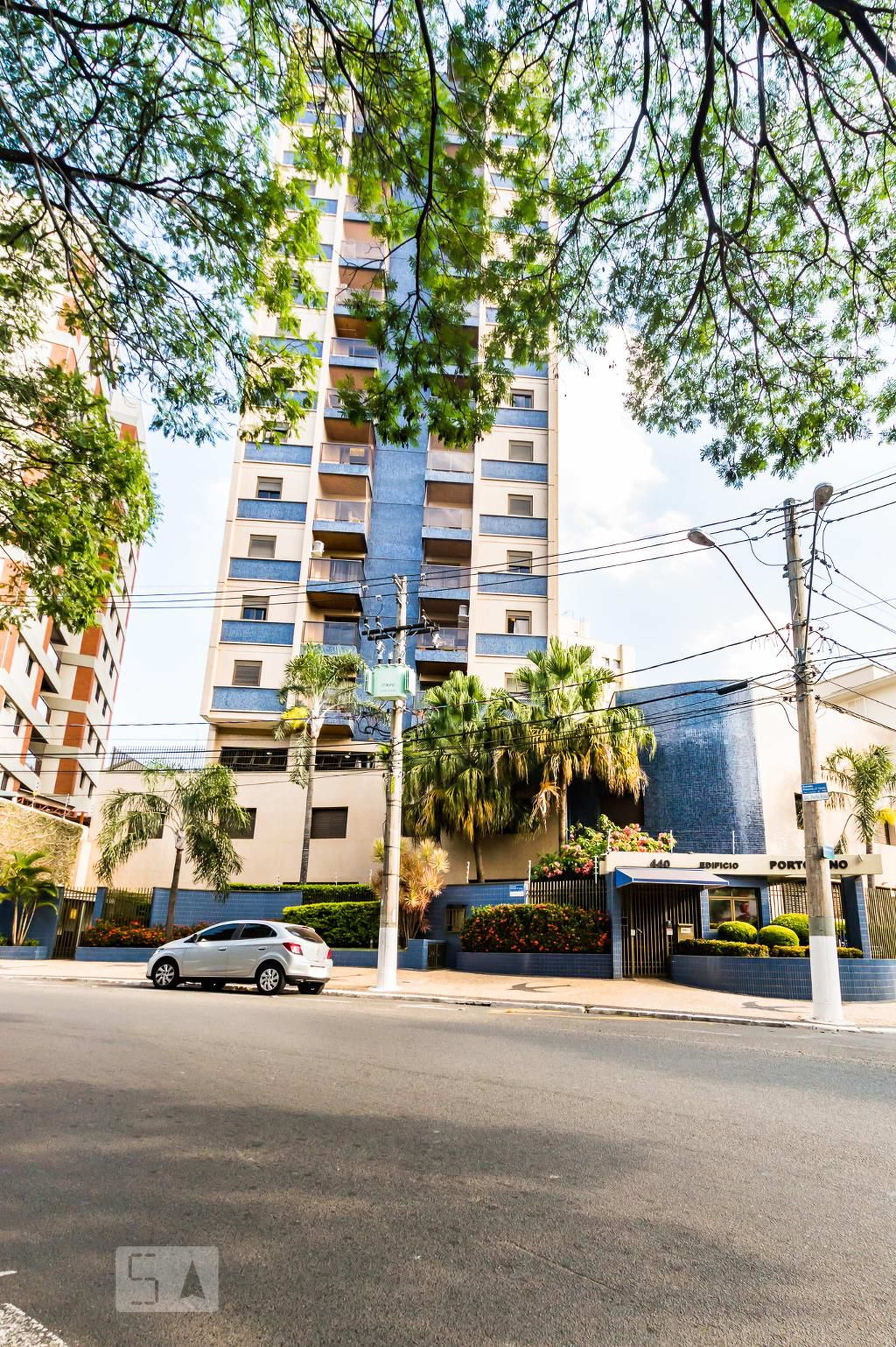 Fachada Condomínio em Avenida Princesa D'Oeste, 440