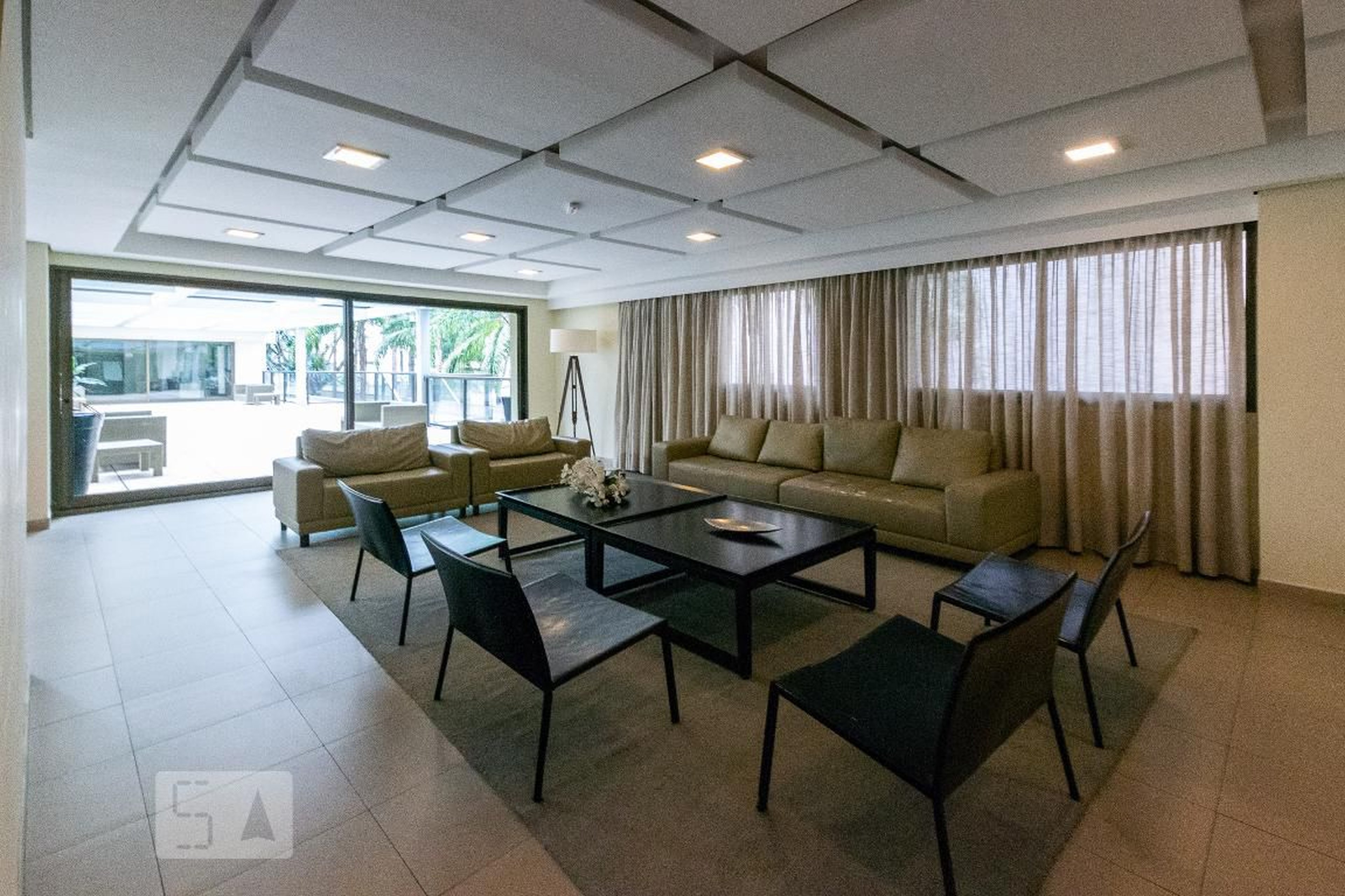 Salão Gourmet - Edifício Edge