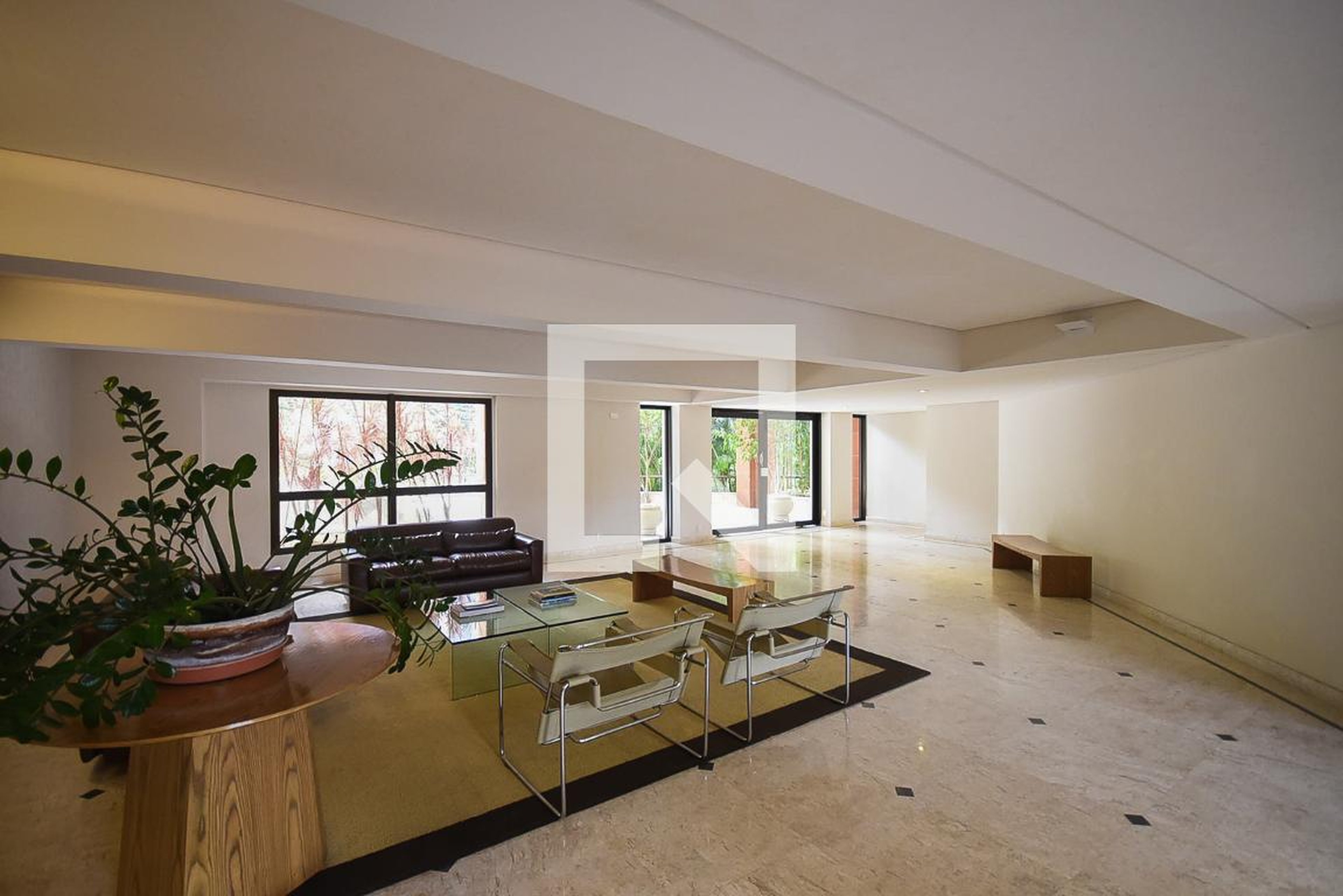 Hall Social - Edifício Piazza Di Spagna