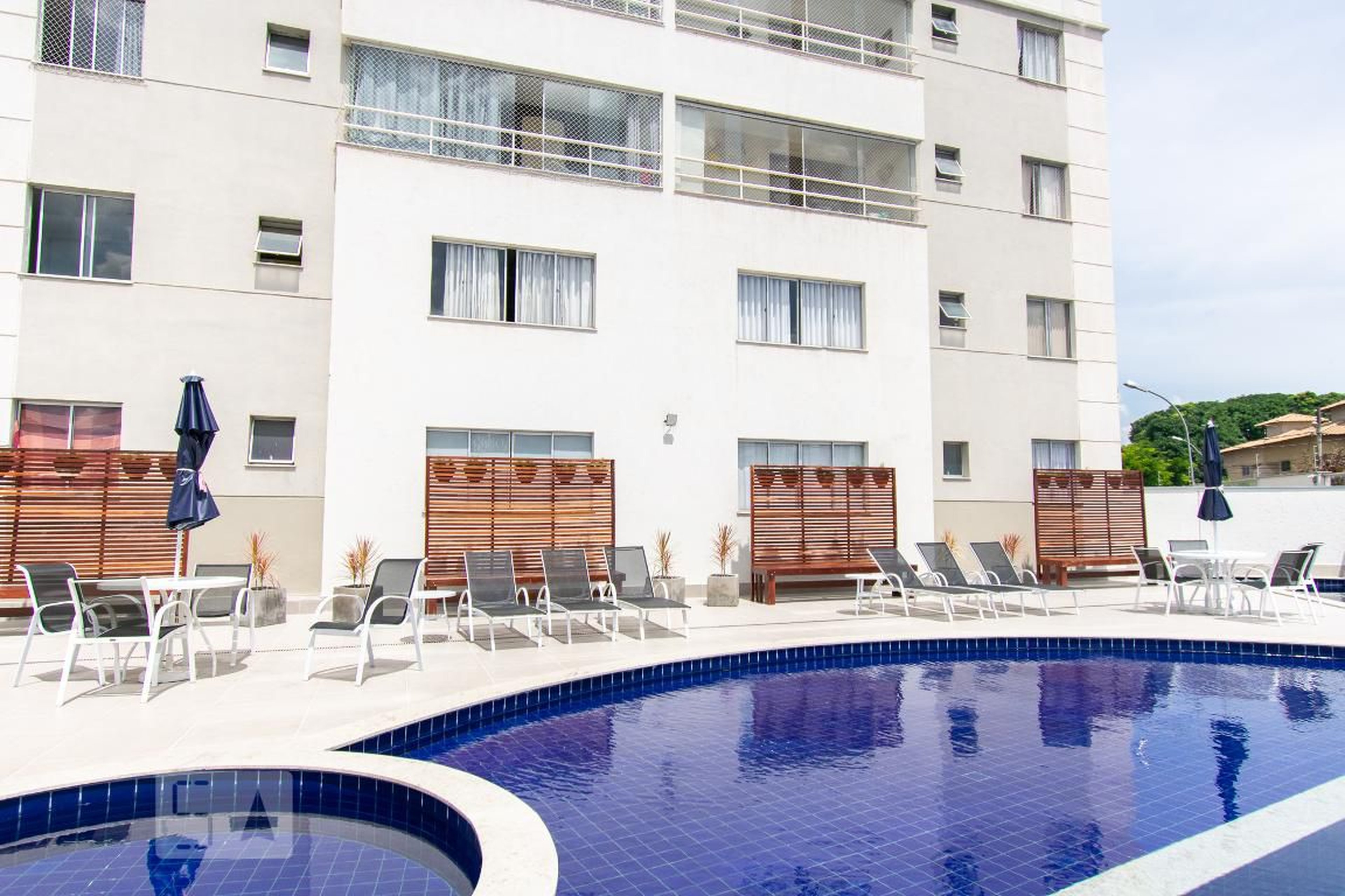 Área da piscina - Vesper Blue Park