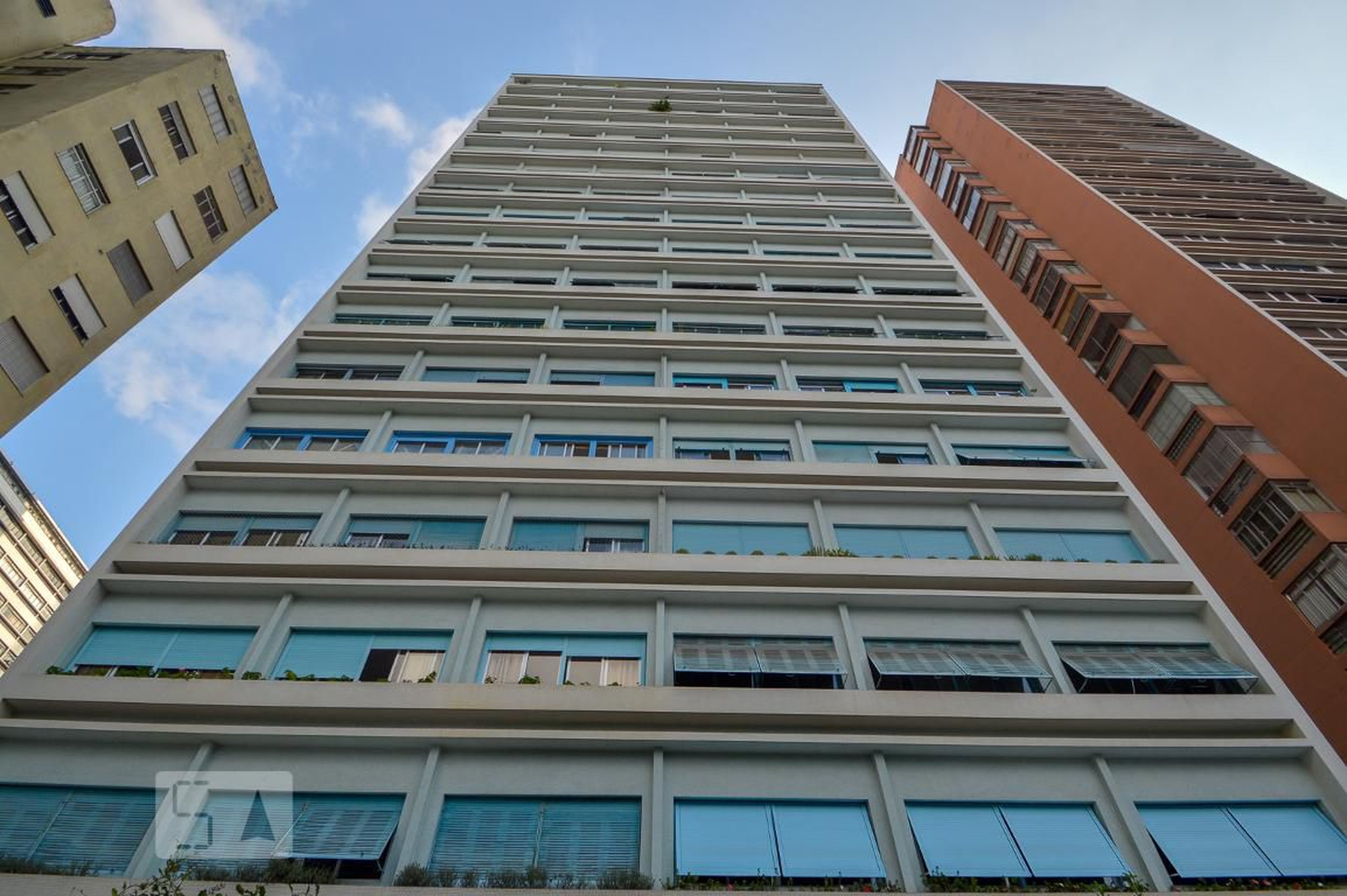 Fachada do Condominio Condomínio Mira