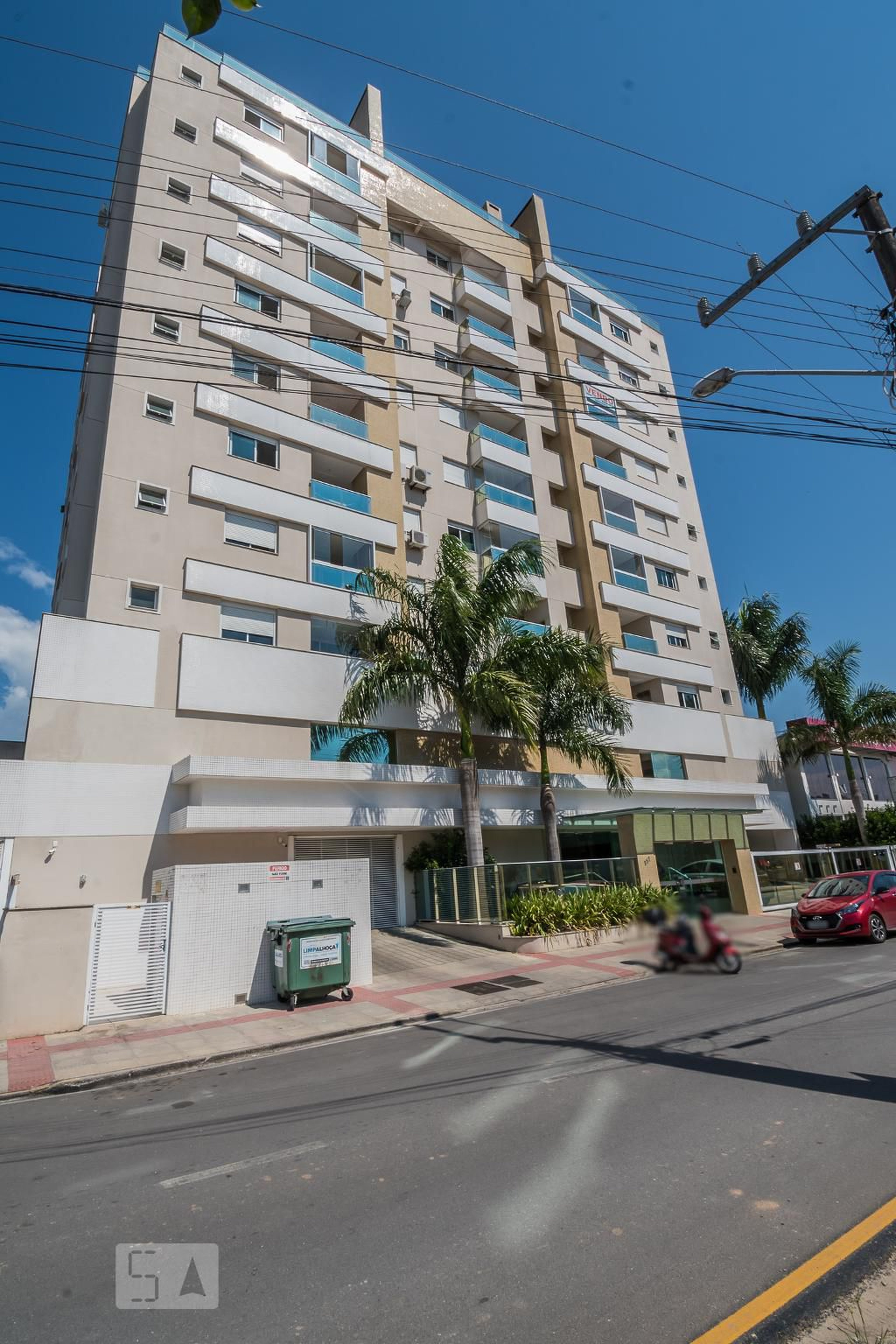 Fachada Condomínio Nair Zacchi