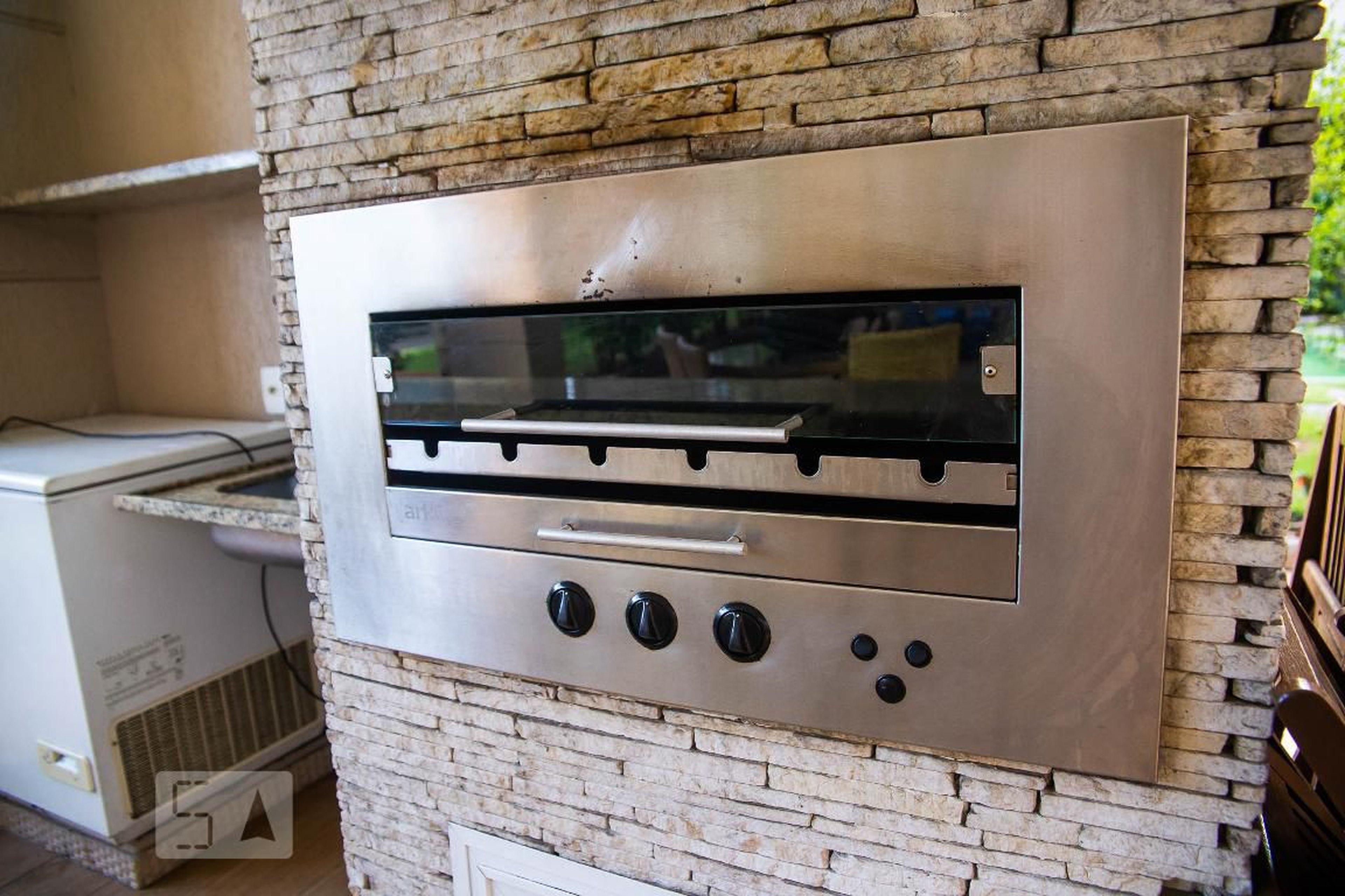 Churrasqueira 1 - Viva Pendotiba