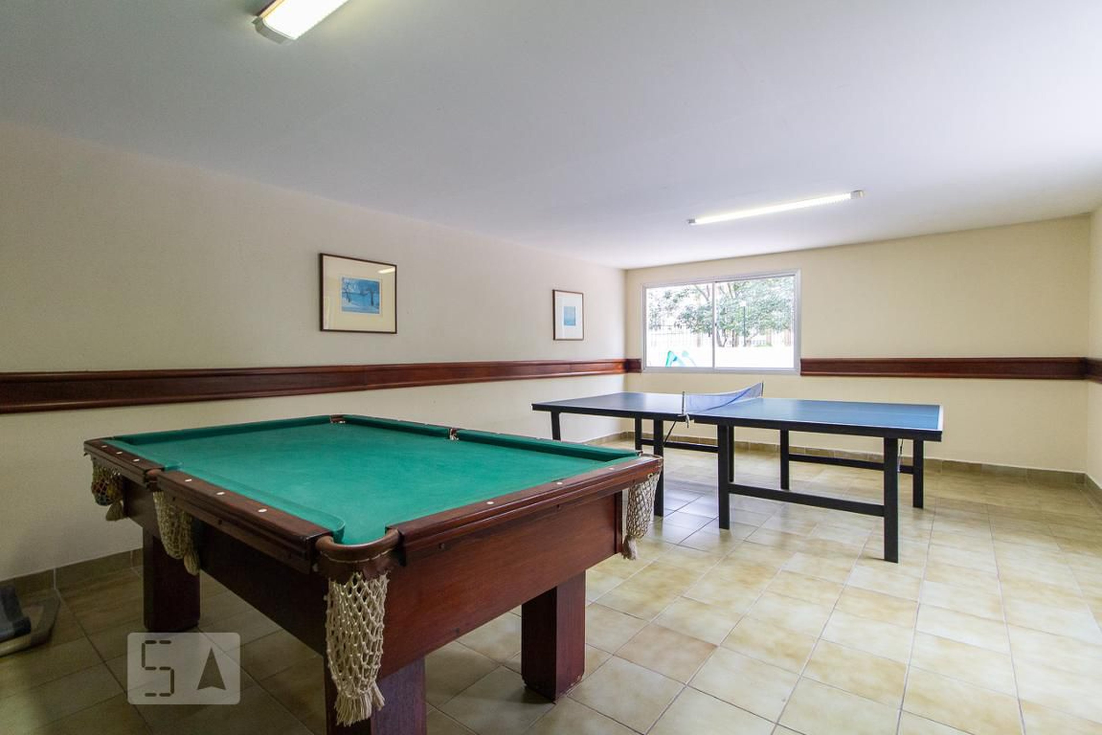 Salão de Jogos - Rio Bardauni