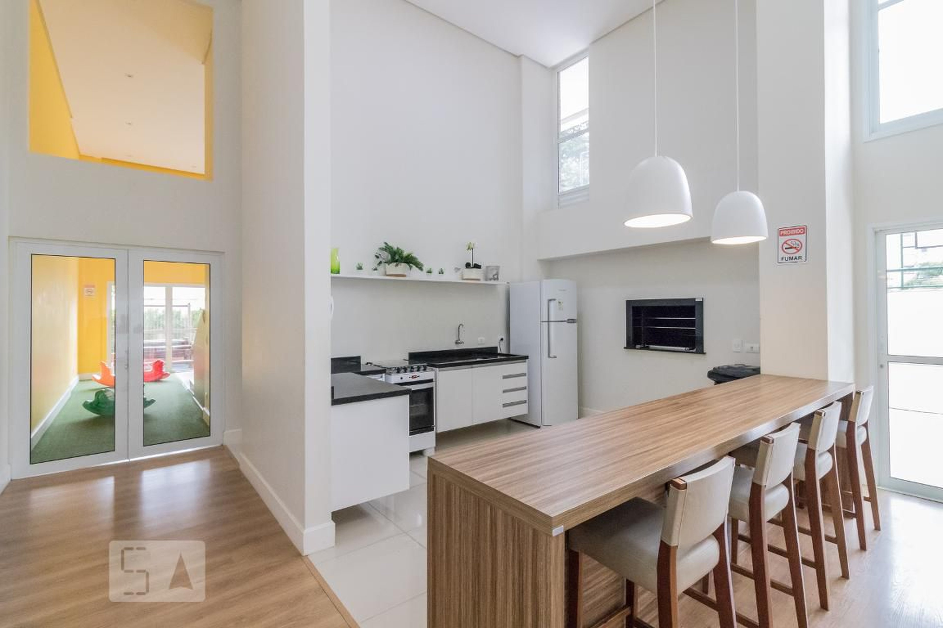 Salao de festas - Refuge Parque Bacacheri