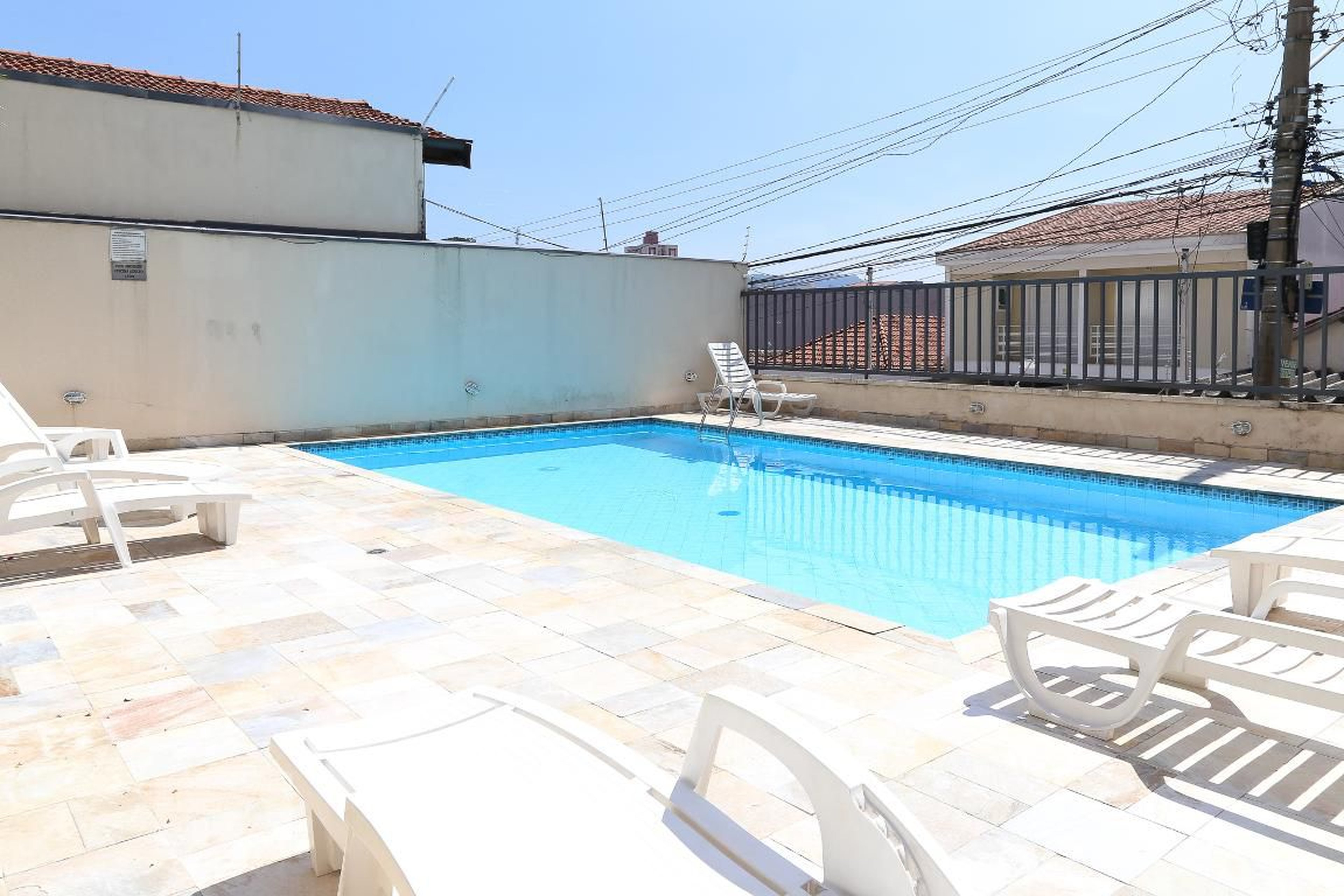 Piscina - Residencial Vila Mazzei