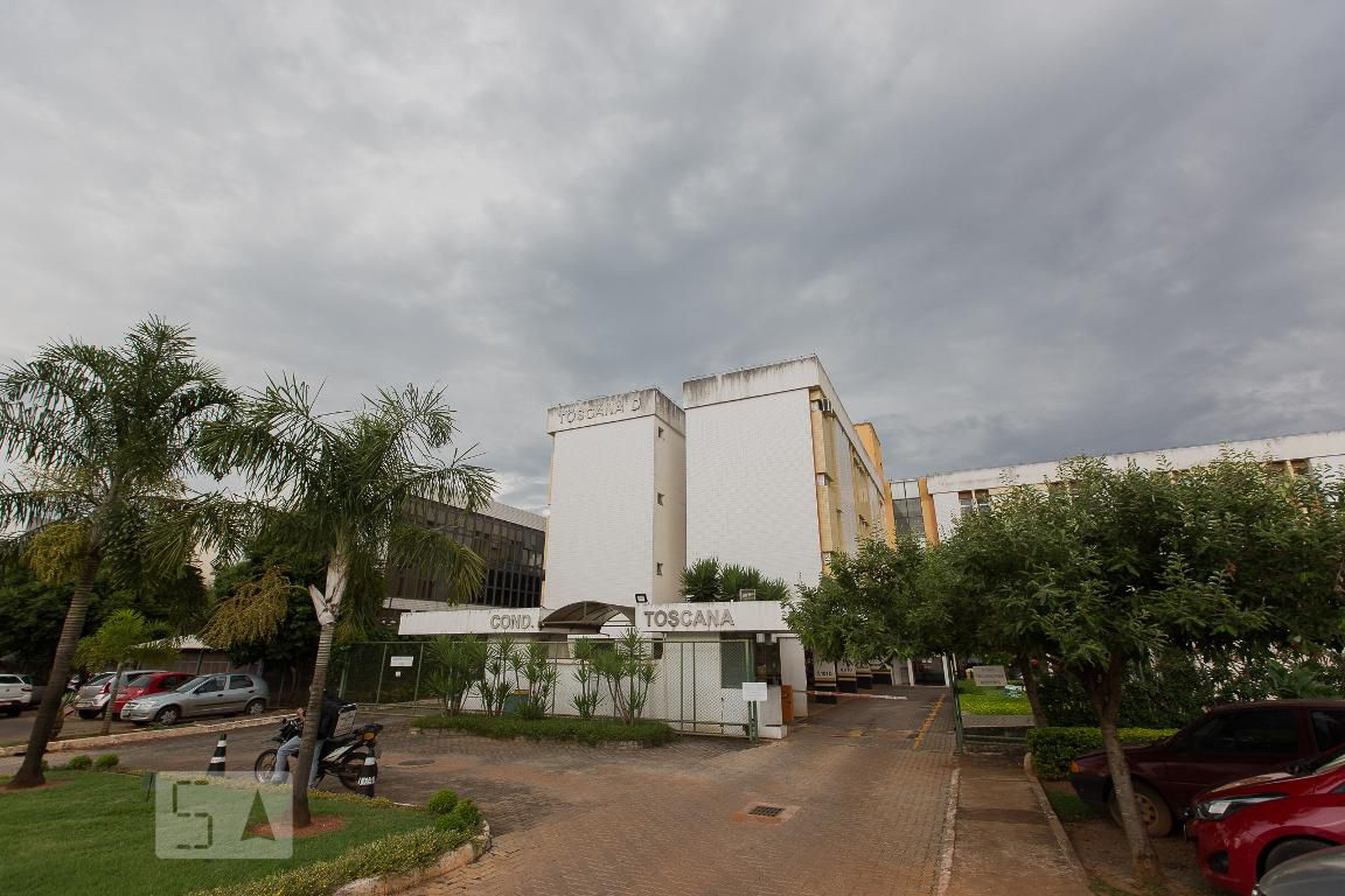 Fachada Condomínio Toscana