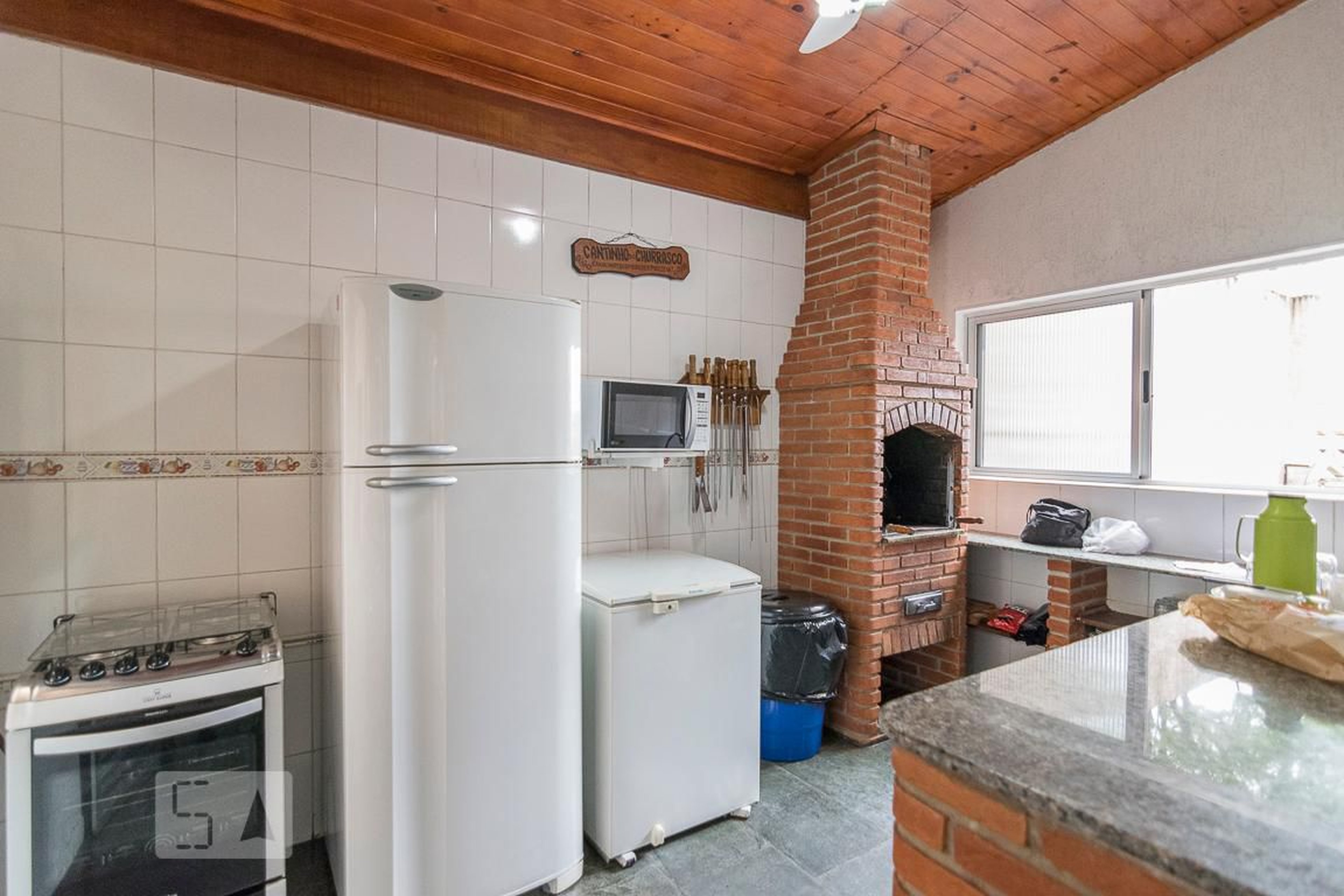 Churrasqueira - Edifício Porto Seguro