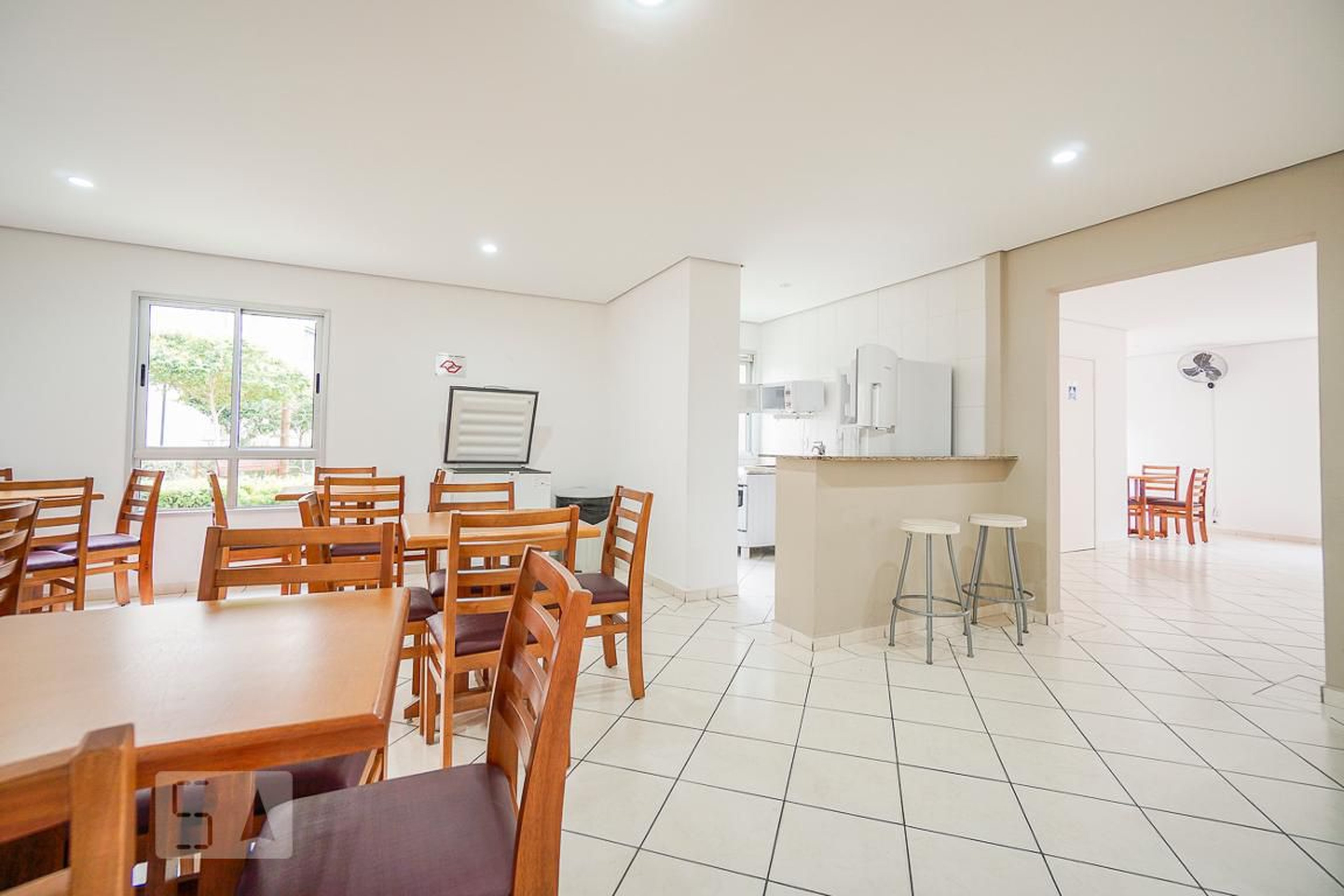 Salão de festas - Reserva das Acácias