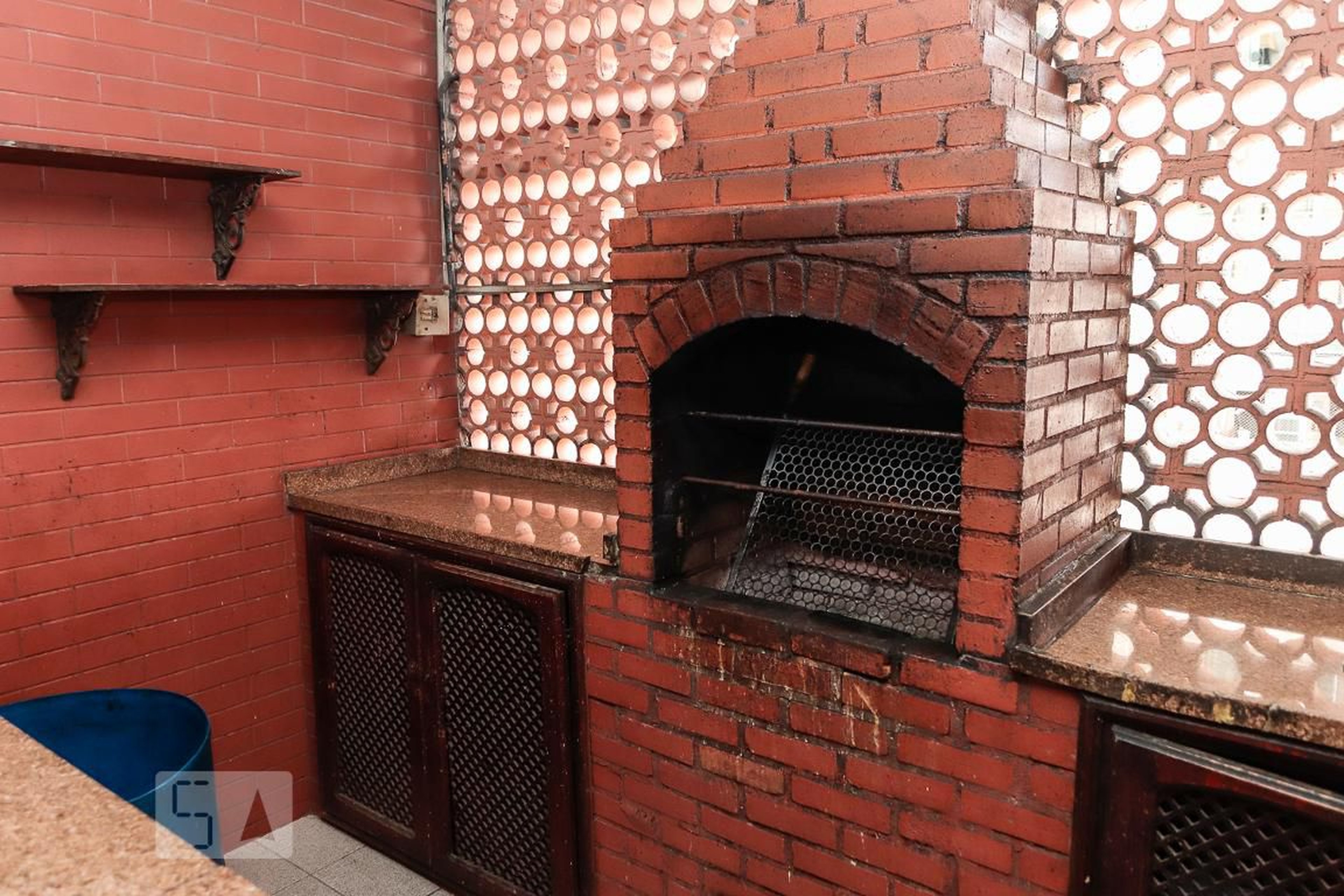 Churrasqueira - Rocha de Alencar I