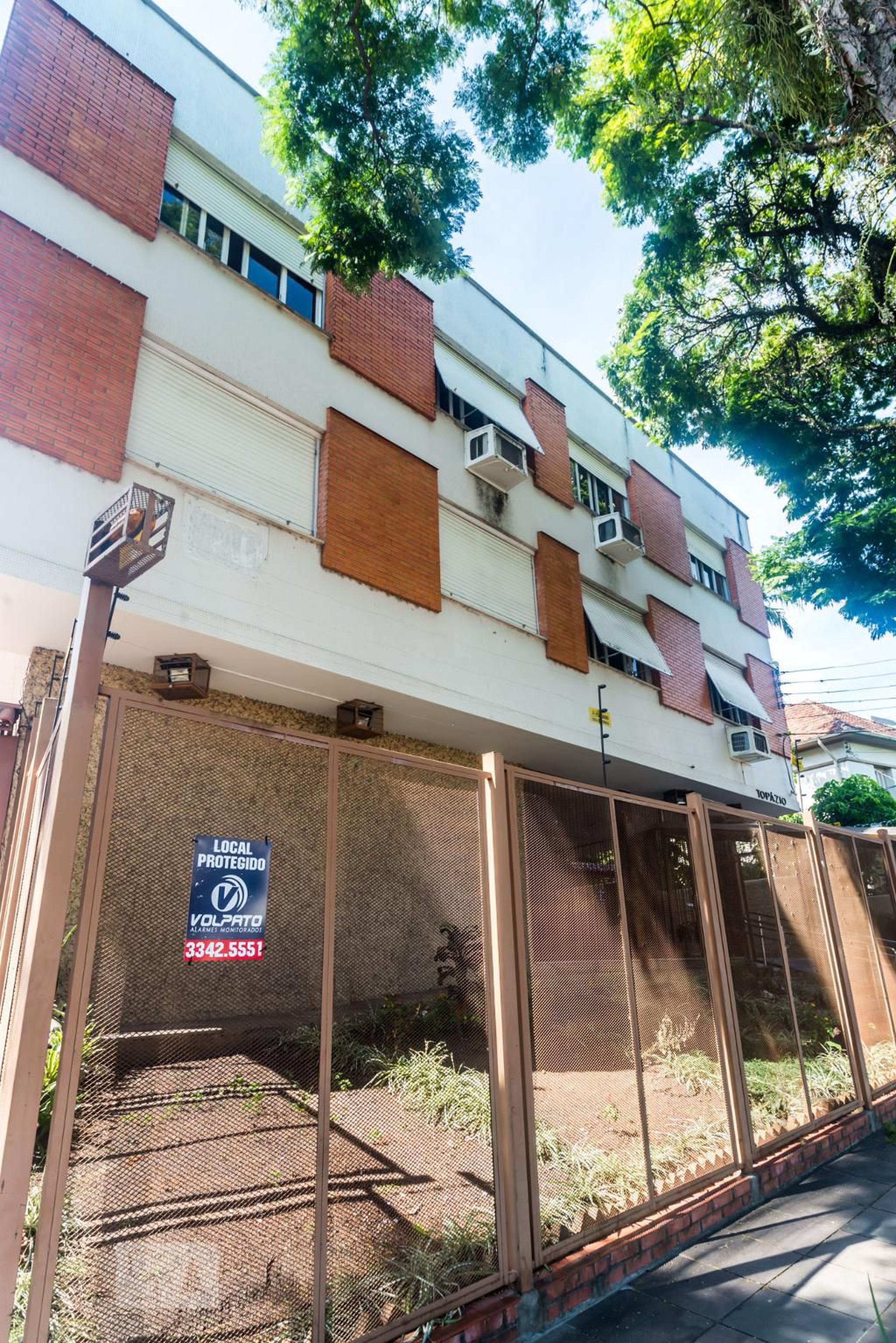 Fachada Edifício Topázio