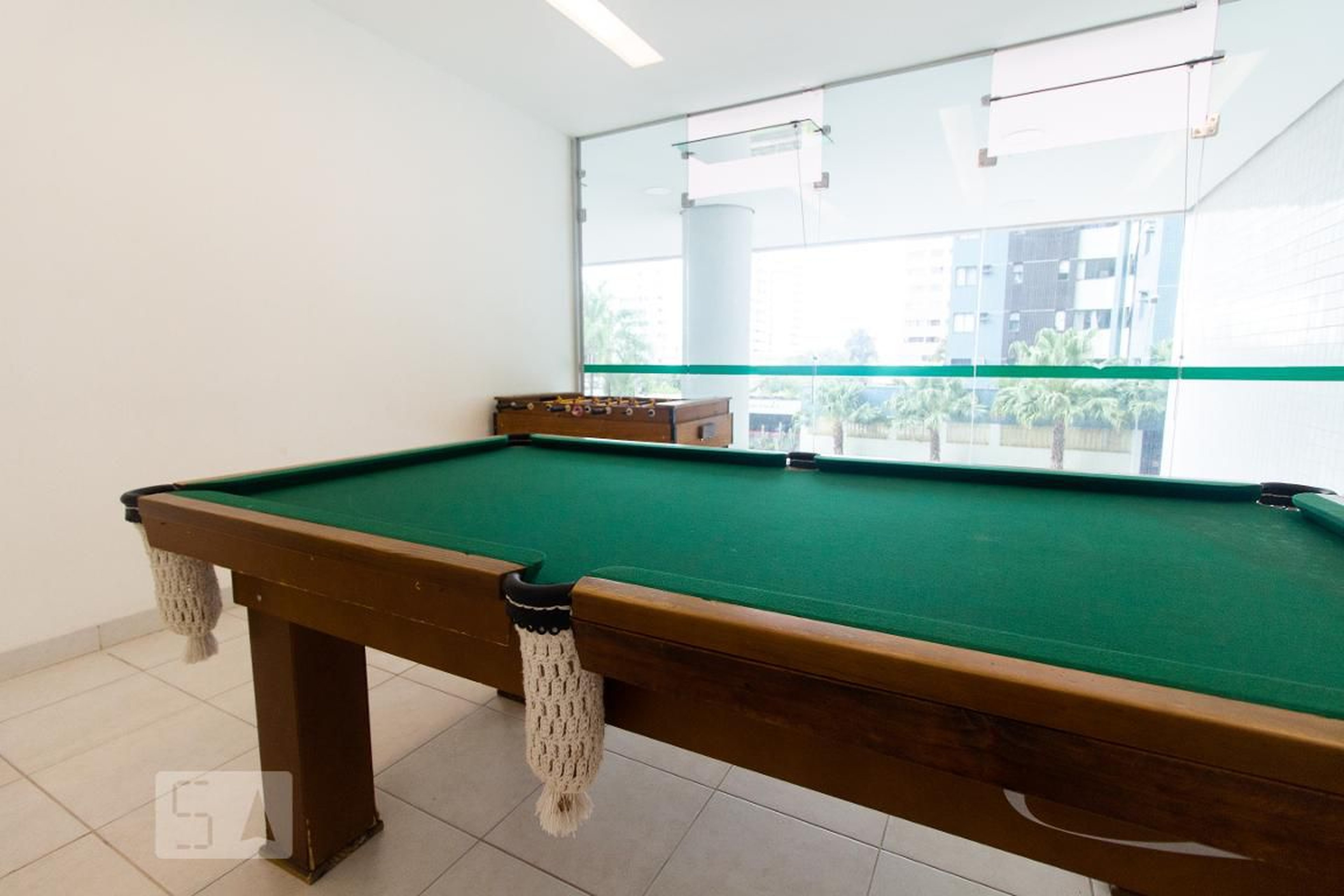 Sala de jogos - Residencial Shangrilá