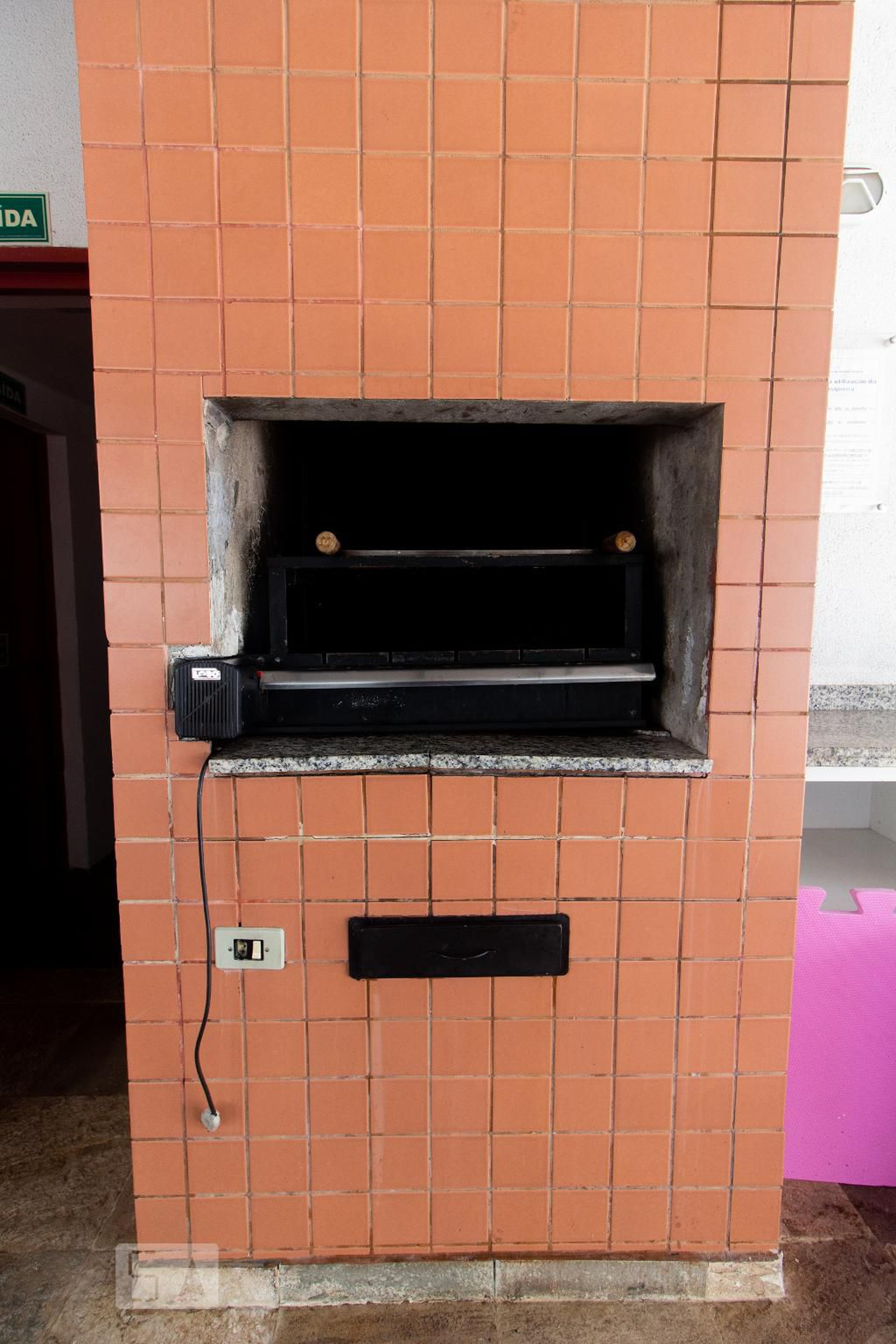 Churrasqueira - Residencial Shangrilá