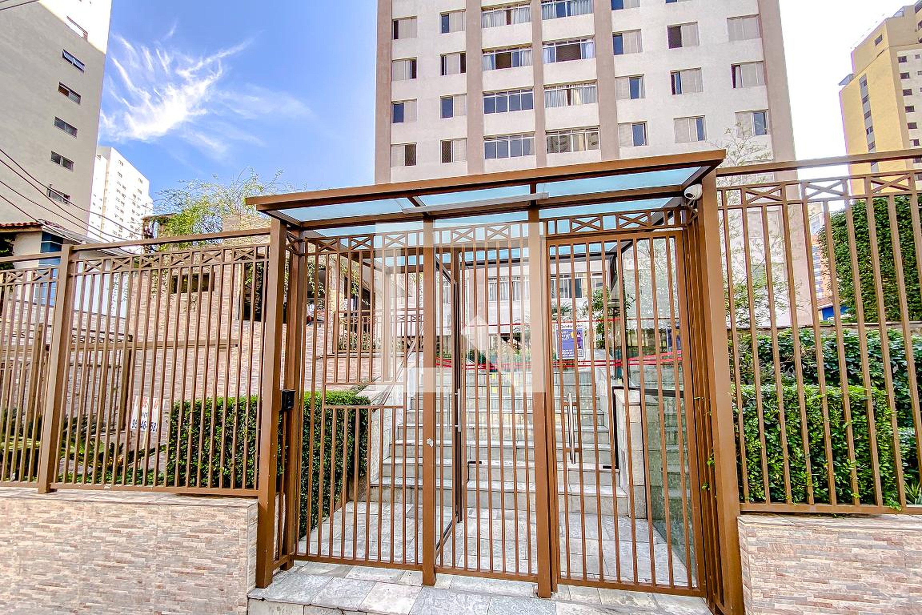 Fachada Condomínio Paineiras