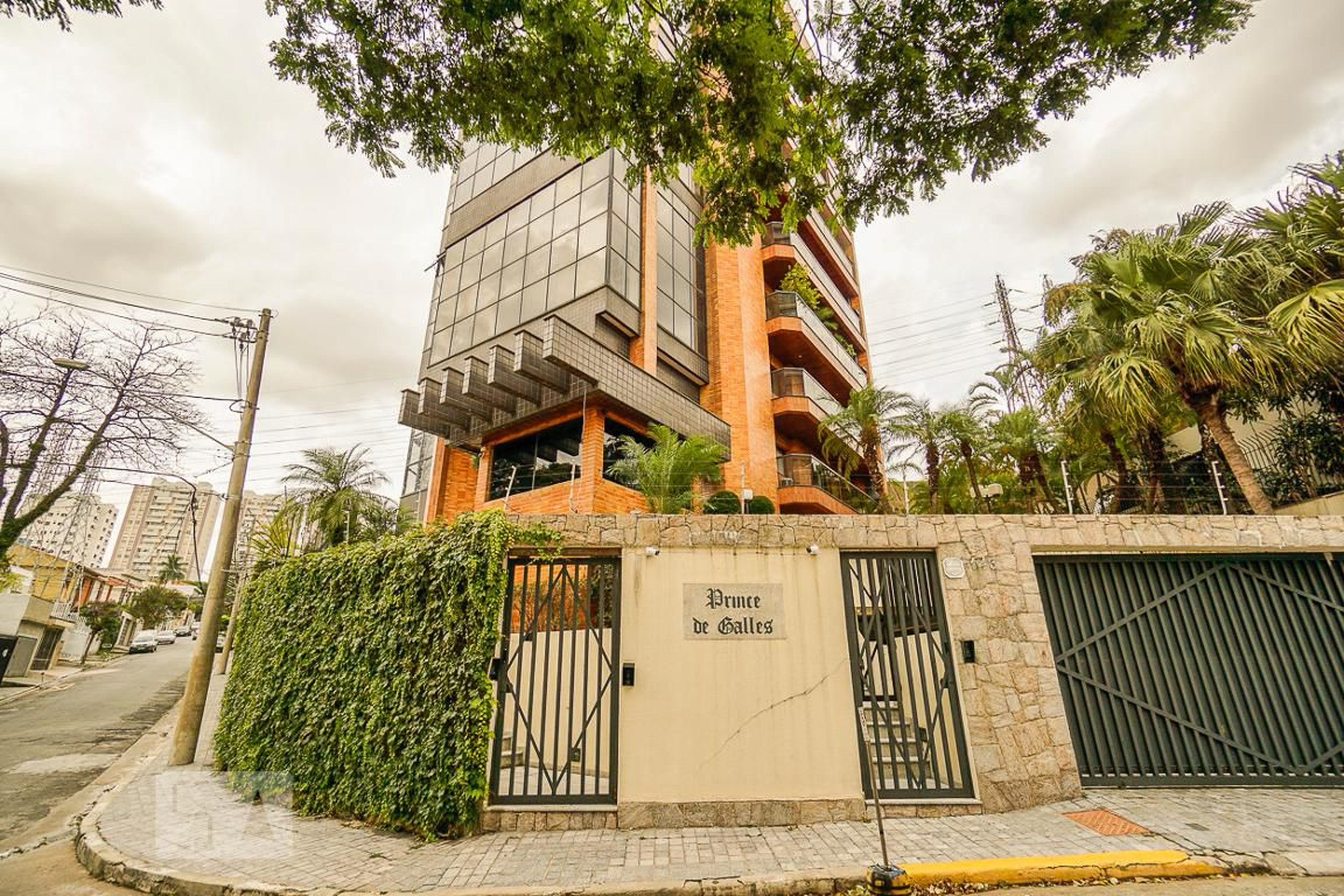 Fachada Condomínio Prince de Galles